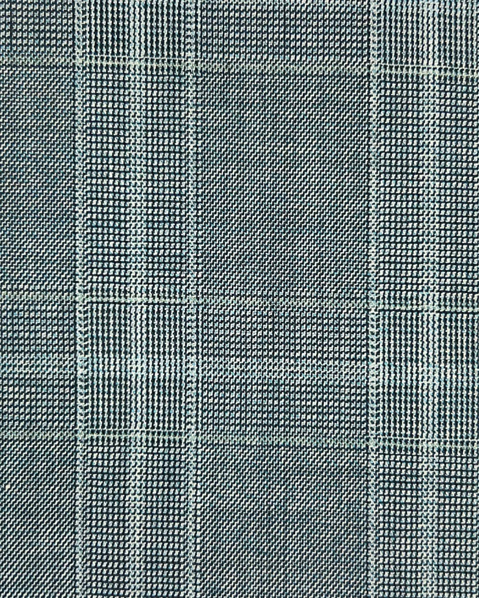 Westwood Hart Online Custom Hand Tailor Suits Sportcoats Trousers Waistcoats Overcoats Pistachio Self Plaid