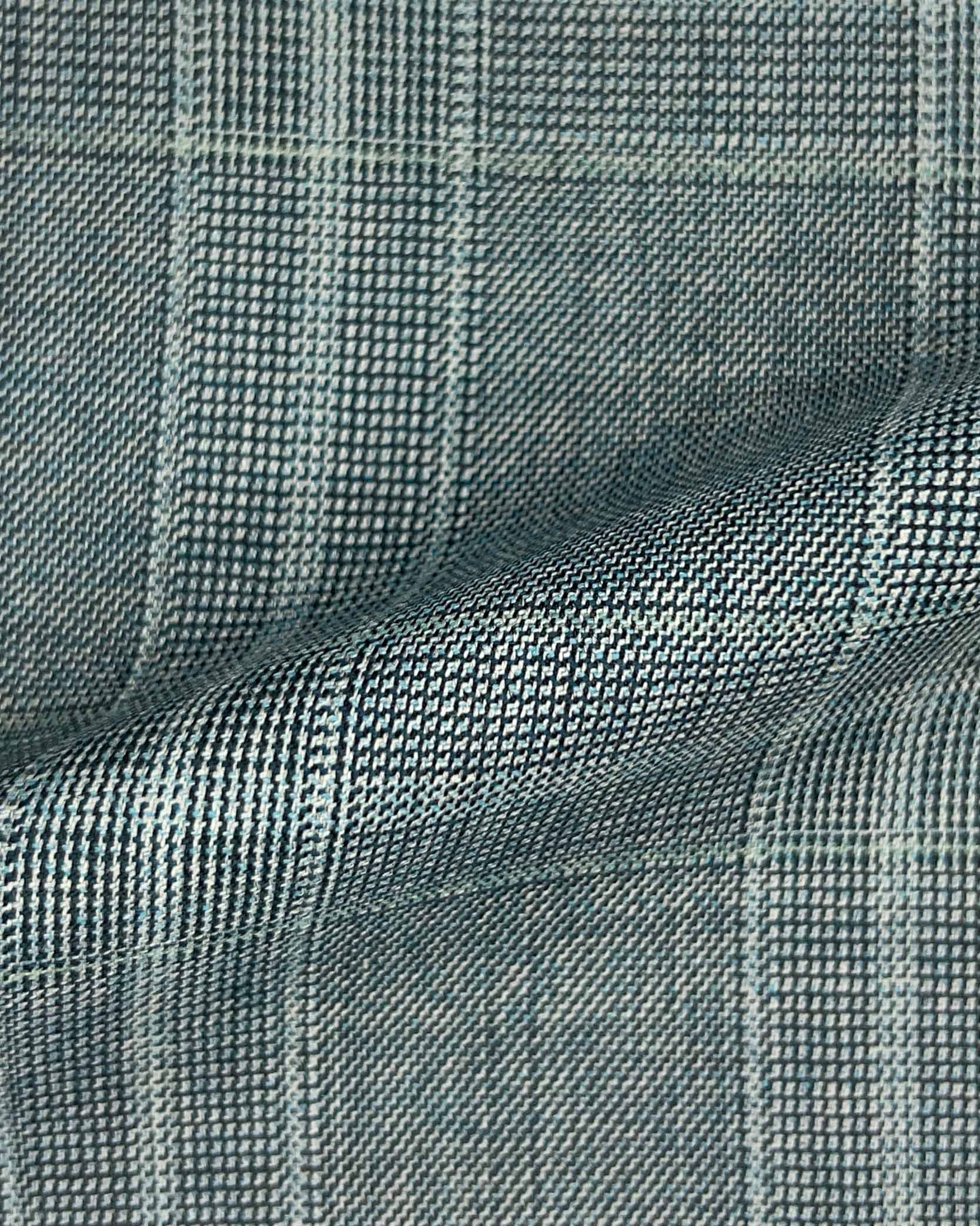 Westwood Hart Online Custom Hand Tailor Suits Sportcoats Trousers Waistcoats Overcoats Pistachio Self Plaid