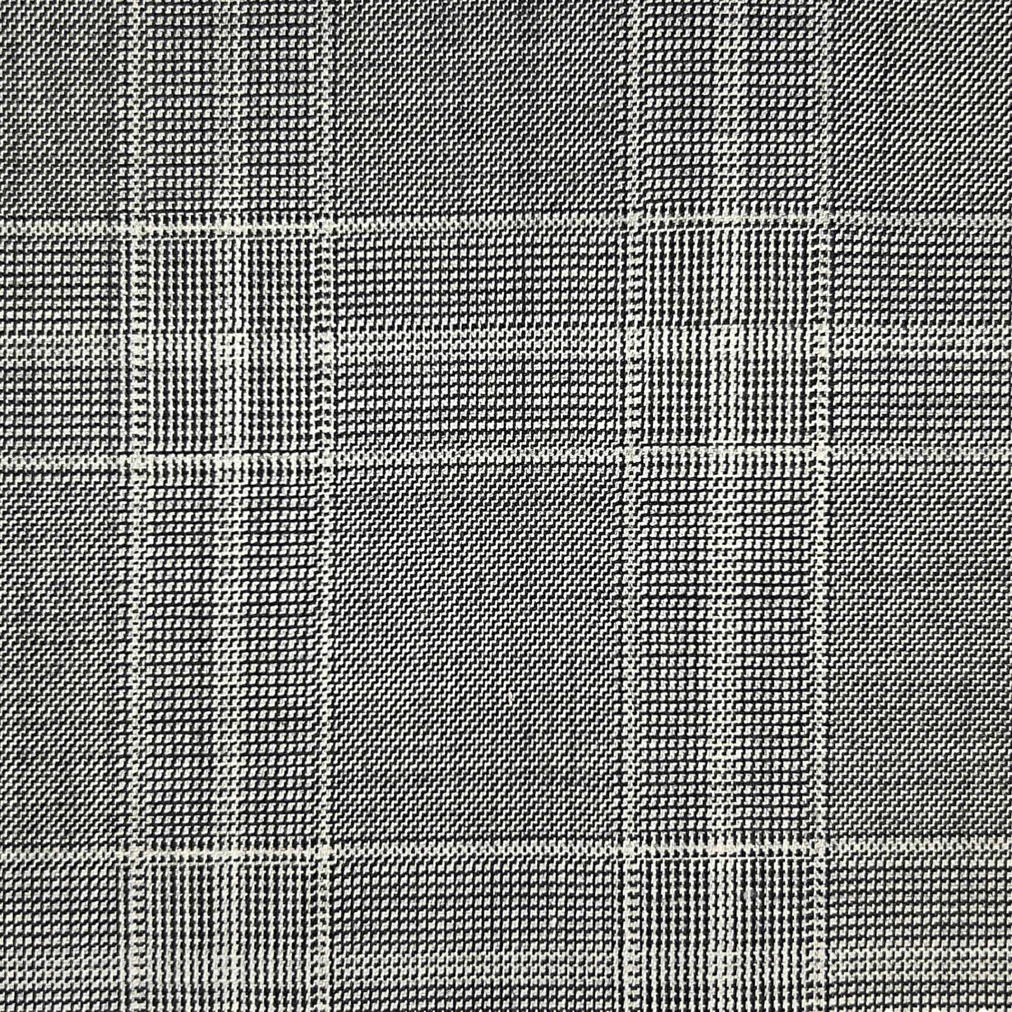 Westwood Hart Online Custom Hand Tailor Suits Sportcoats Trousers Waistcoats Overcoats Grey Self Plaid