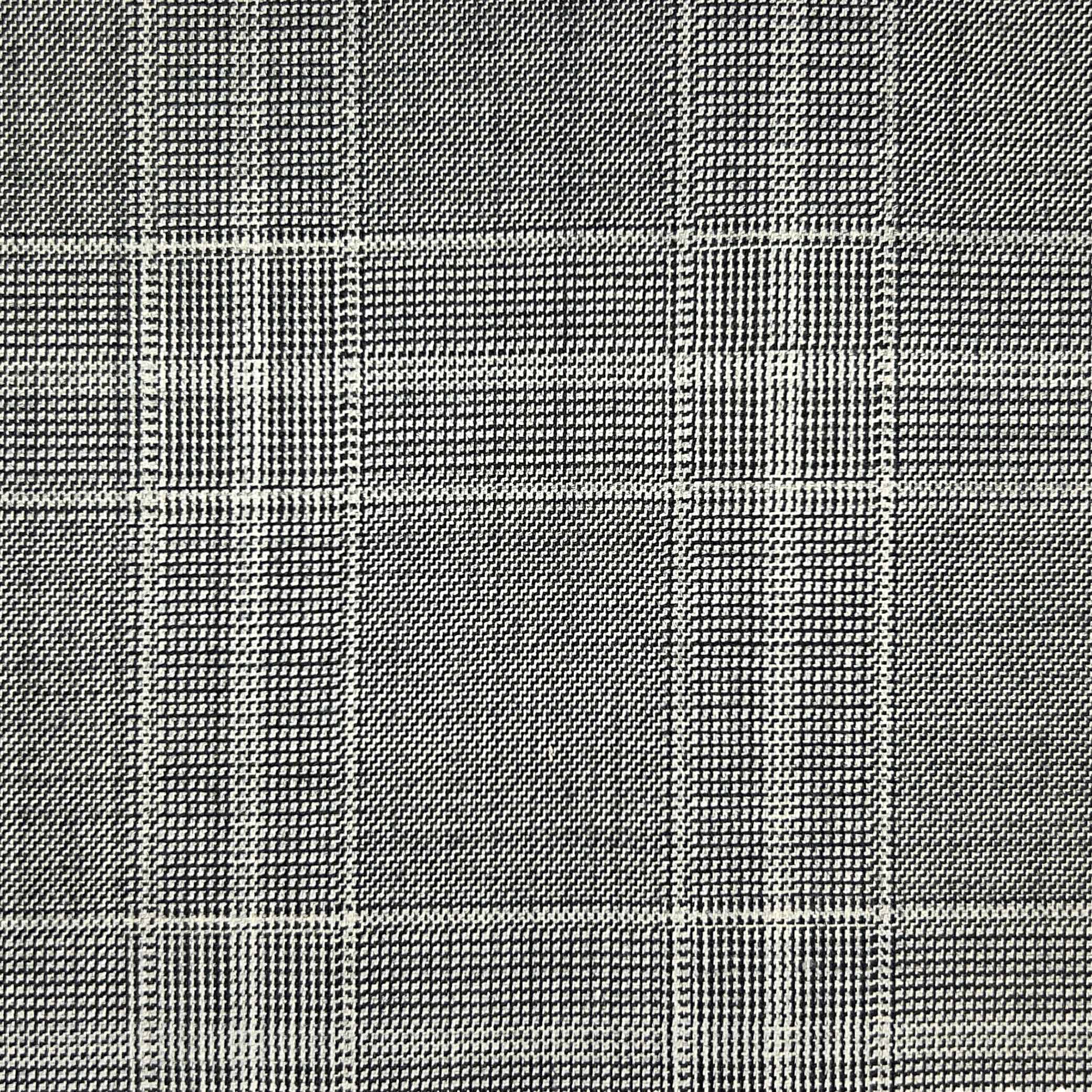 Westwood Hart Online Custom Hand Tailor Suits Sportcoats Trousers Waistcoats Overcoats Grey Self Plaid