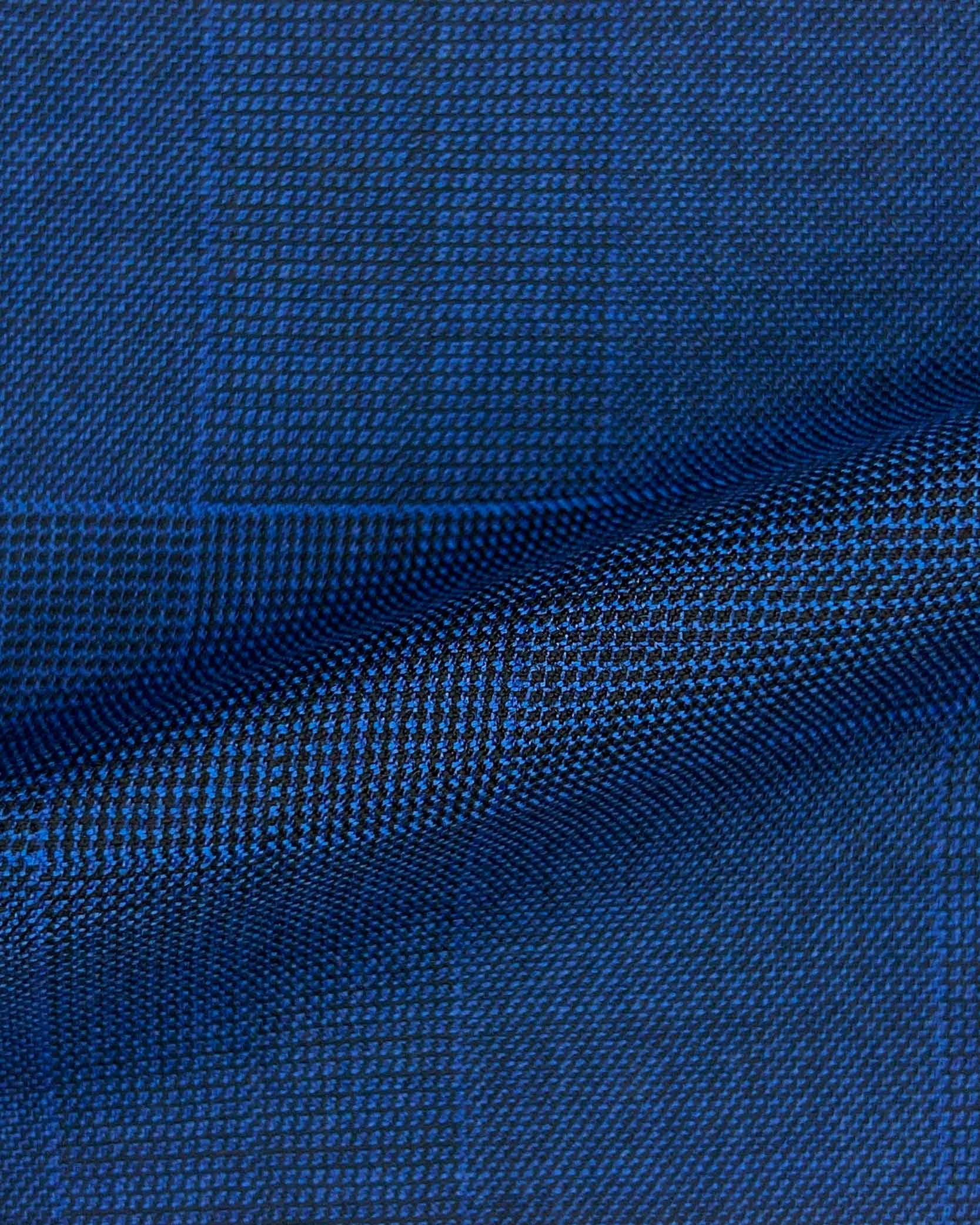 Westwood Hart Online Custom Hand Tailor Suits Sportcoats Trousers Waistcoats Overcoats Navy Self Plaid