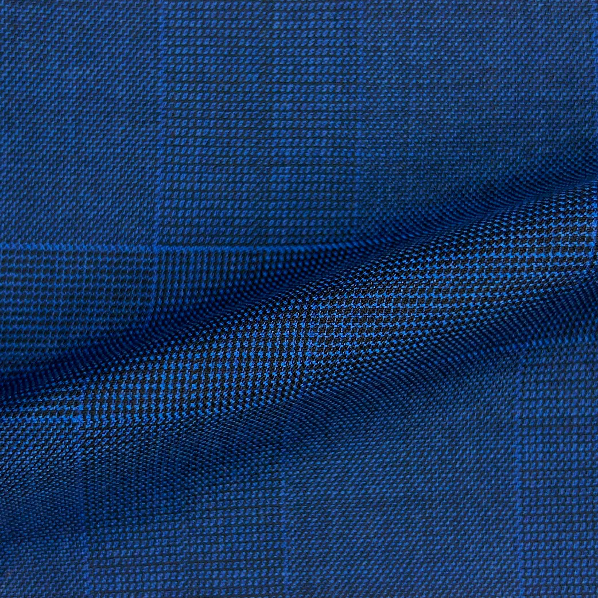 Westwood Hart Online Custom Hand Tailor Suits Sportcoats Trousers Waistcoats Overcoats Navy Self Plaid