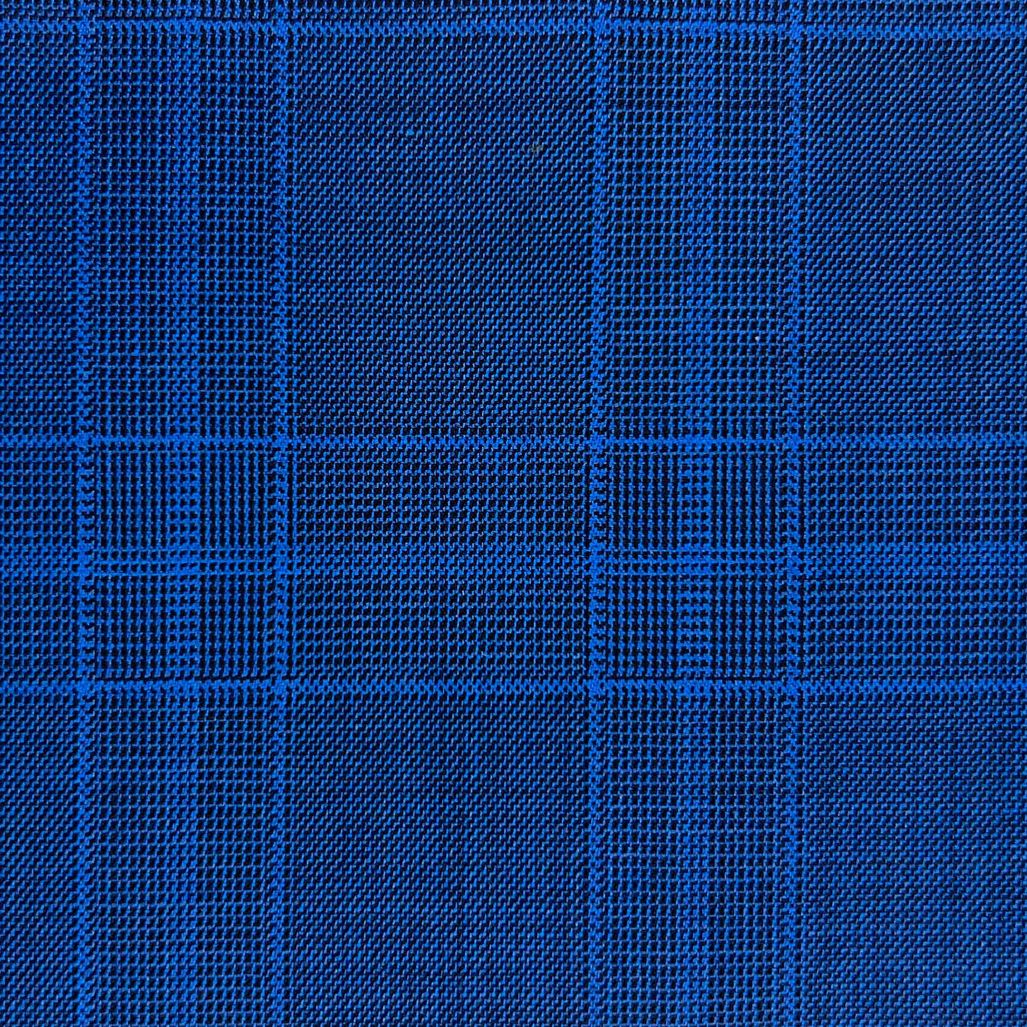 Westwood Hart Online Custom Hand Tailor Suits Sportcoats Trousers Waistcoats Overcoats Royal Blue With Sky Blue Plaid