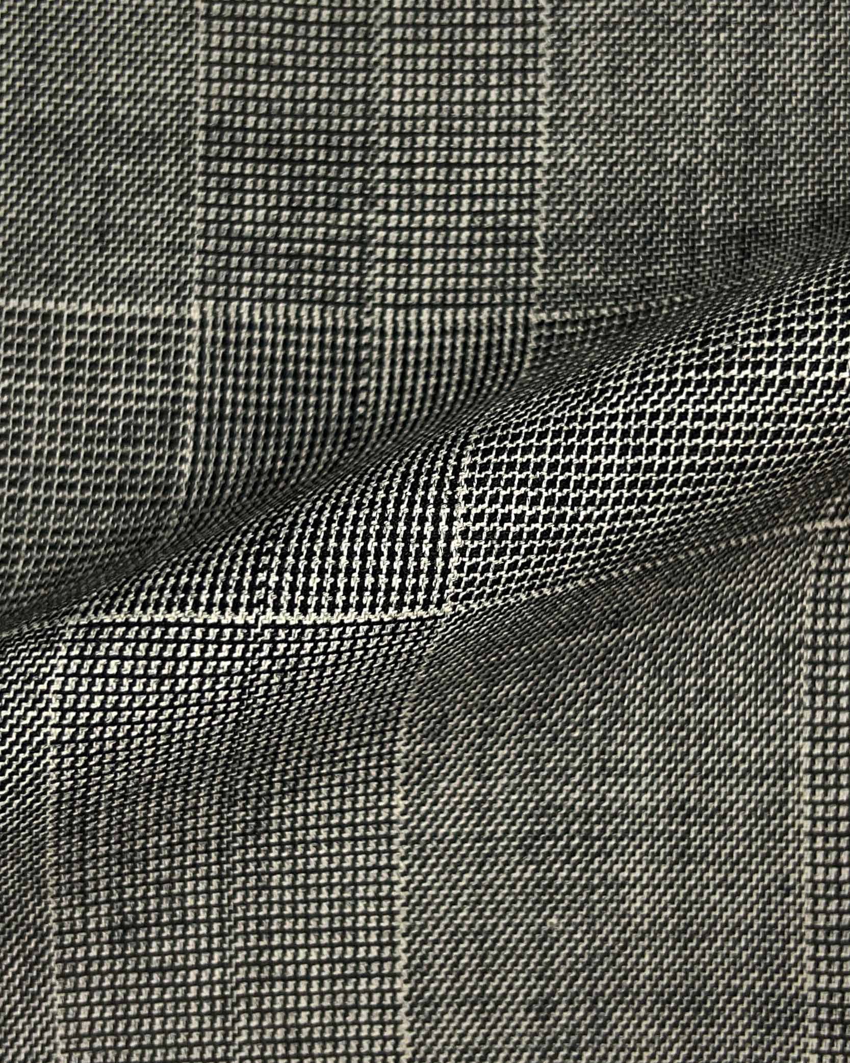 Westwood Hart Online Custom Hand Tailor Suits Sportcoats Trousers Waistcoats Overcoats Sand Tan Self Plaid