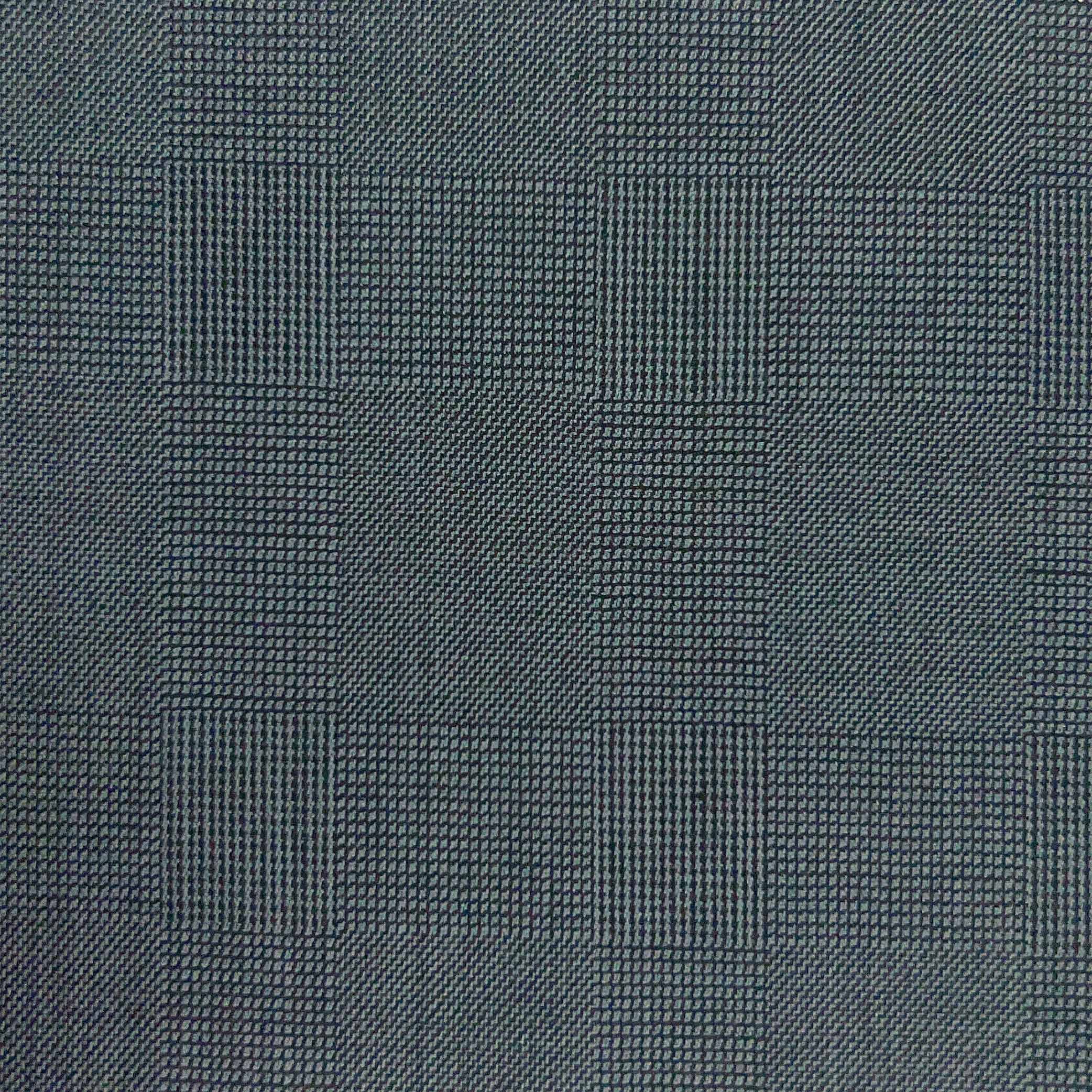 Westwood Hart Online Custom Hand Tailor Suits Sportcoats Trousers Waistcoats Overcoats STEEL GREY PRINCE OF WALES GLEN PLAID Design