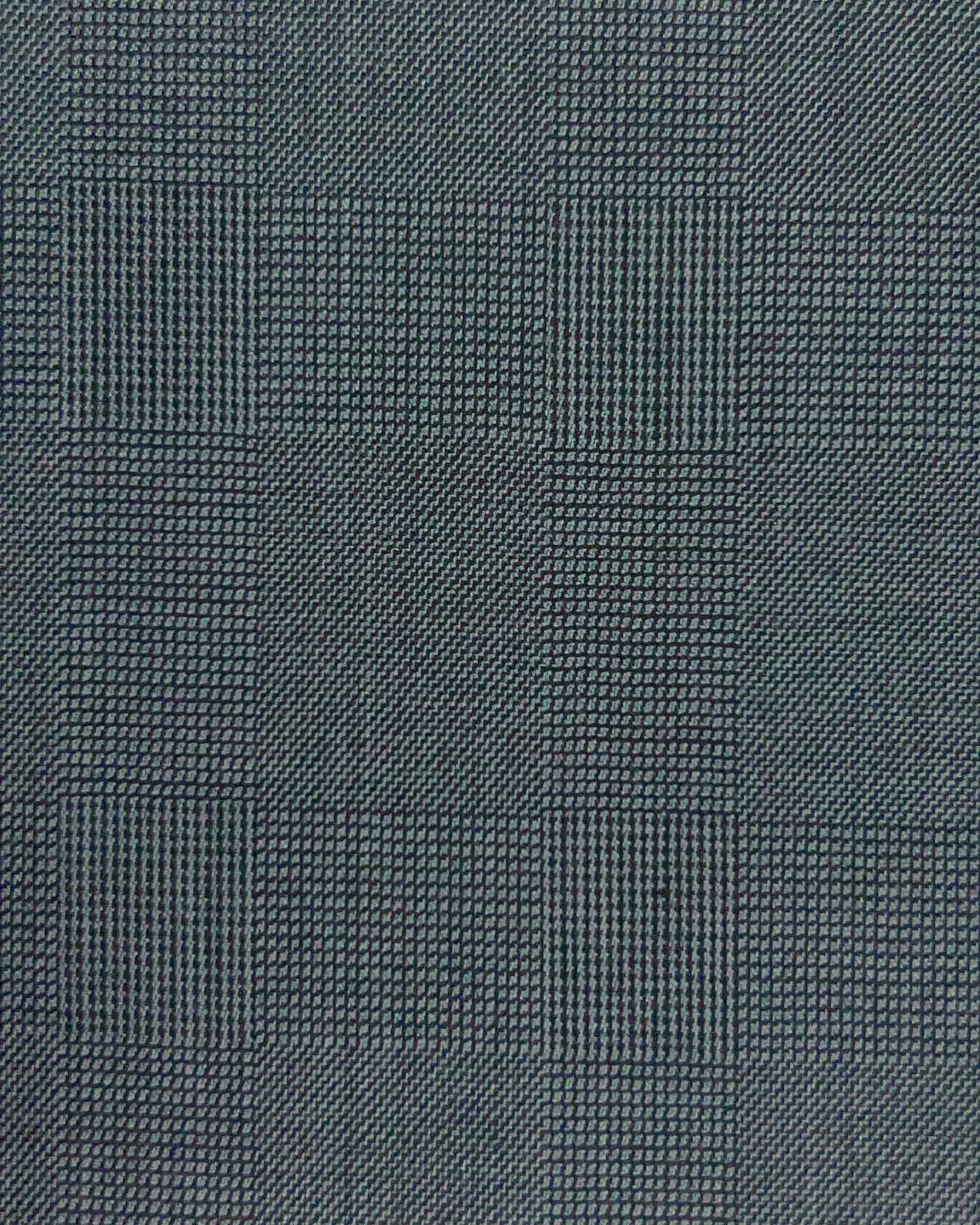 Westwood Hart Online Custom Hand Tailor Suits Sportcoats Trousers Waistcoats Overcoats STEEL GREY PRINCE OF WALES GLEN PLAID Design