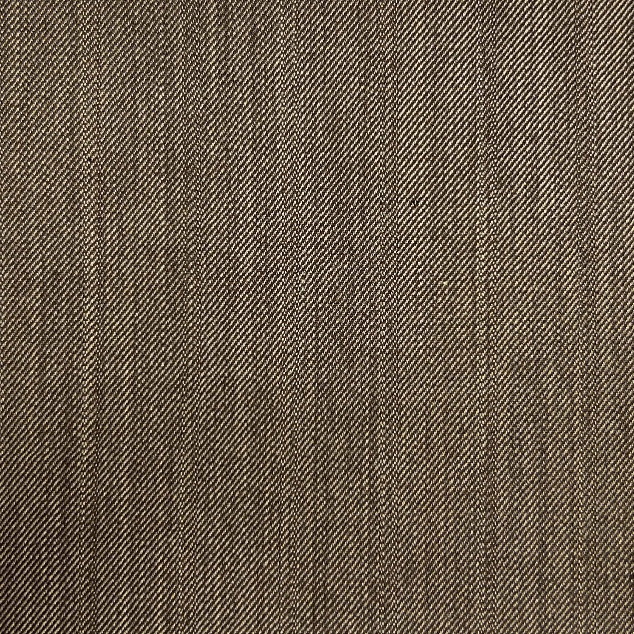 Westwood Hart Online Custom Hand Tailor Suits Sportcoats Trousers Waistcoats Overcoats Warm Tan Brown With Fine Self Stripes Design