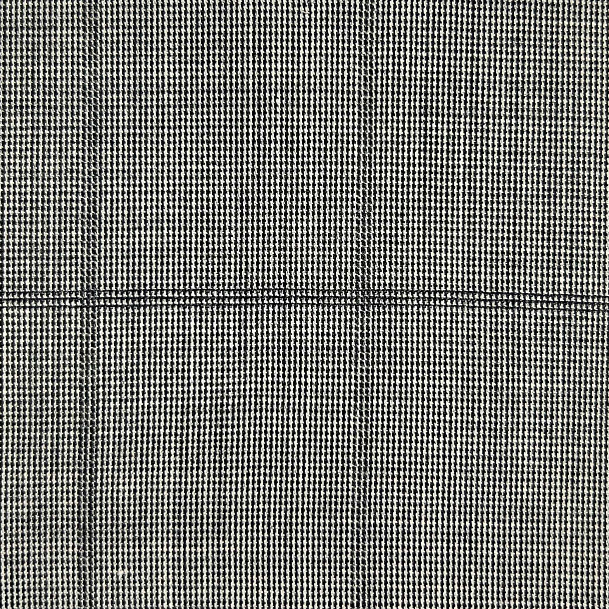 Westwood Hart Online Custom Hand Tailor Suits Sportcoats Trousers Waistcoats Overcoats Grey With Fine Large Windowpane