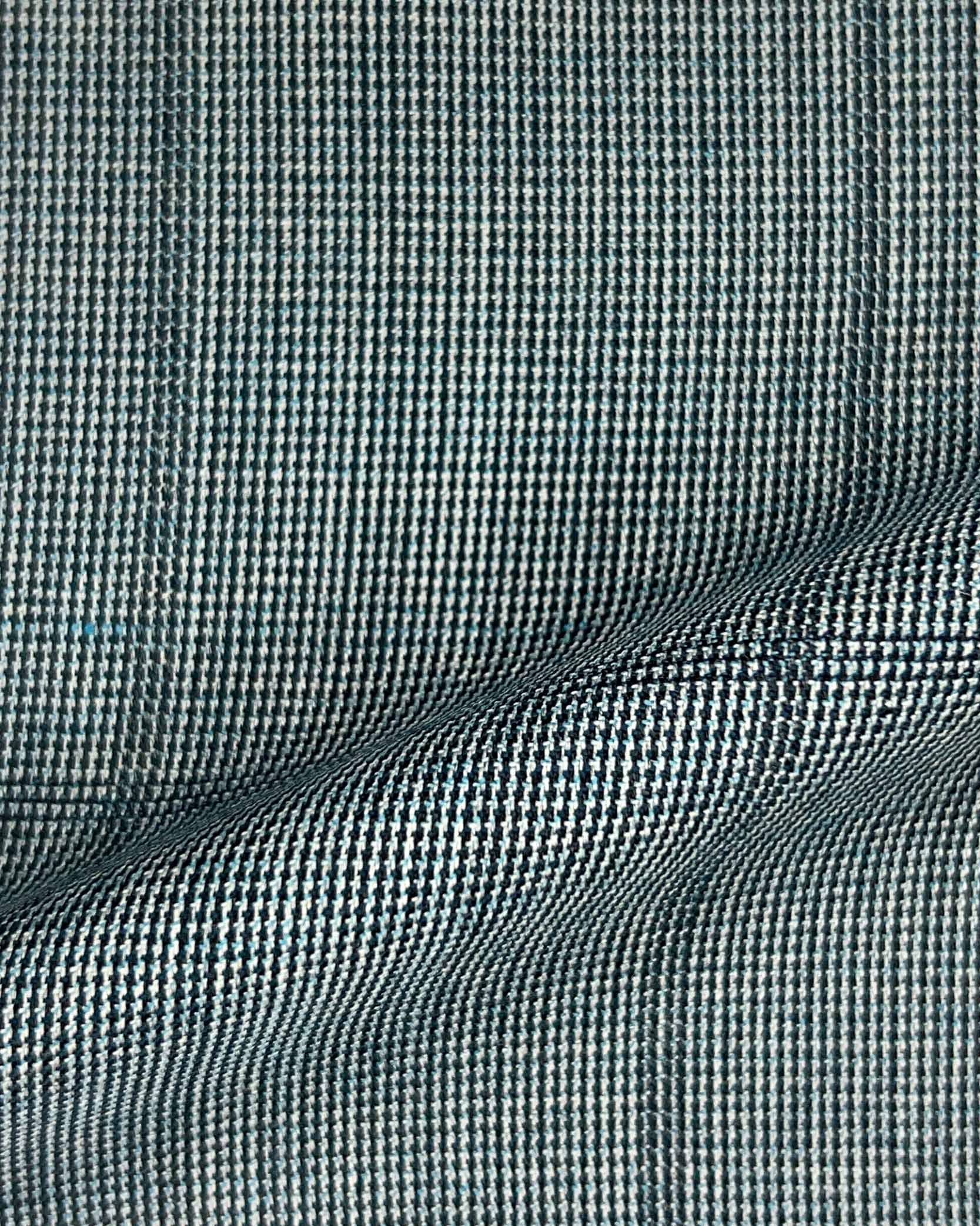 Westwood Hart Online Custom Hand Tailor Suits Sportcoats Trousers Waistcoats Overcoats Pistachio With Fine Large Windowpane