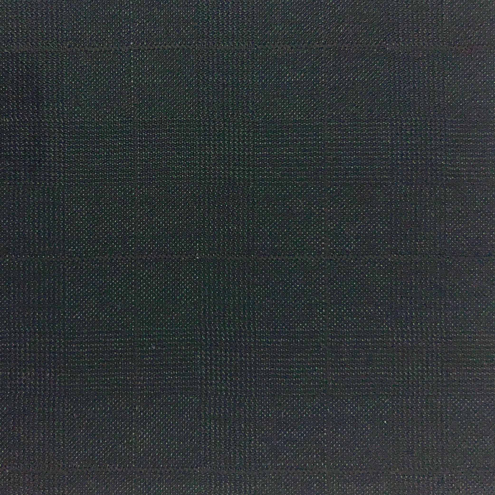 Westwood Hart Online Custom Hand Tailor Suits Sportcoats Trousers Waistcoats Overcoats Black WINDOWPANE PRINCE OF WALES GLEN PLAID Design