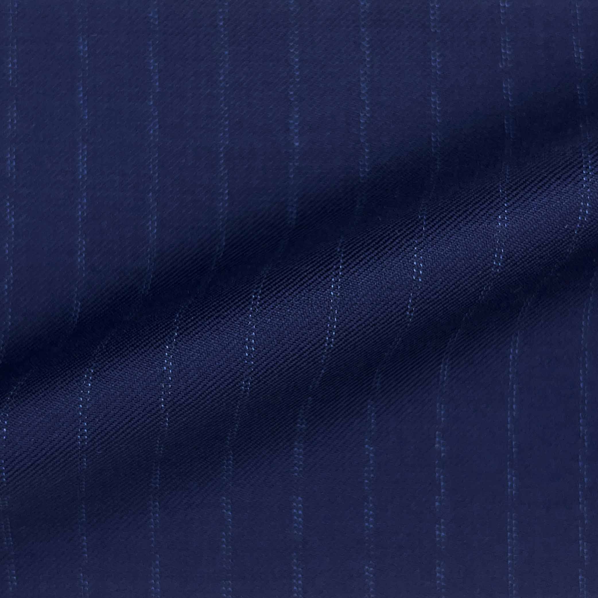 Westwood Hart Online Custom Hand Tailor Suits Sportcoats Trousers Waistcoats Overcoats Navy Blue With Black Windowpane Design