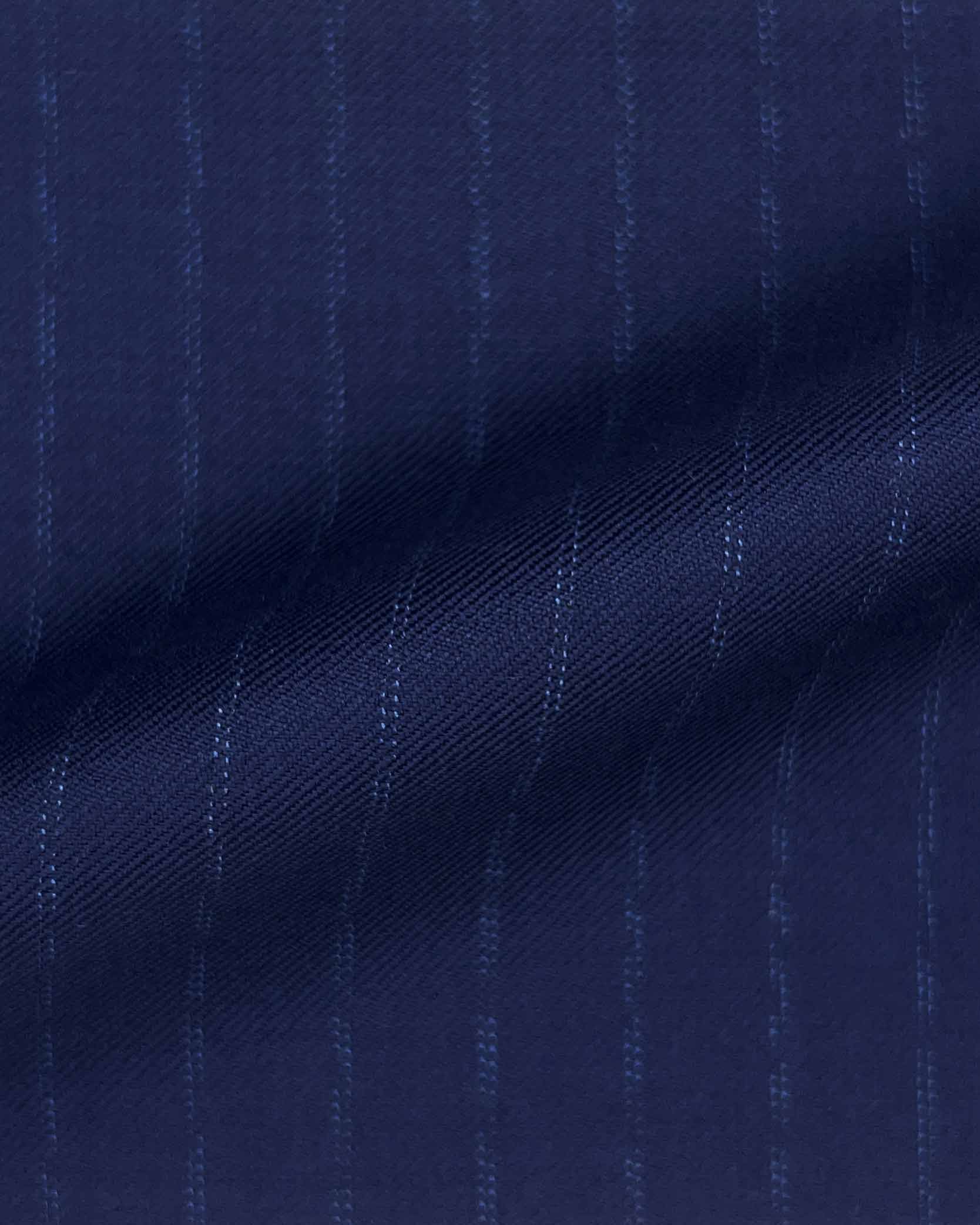 Westwood Hart Online Custom Hand Tailor Suits Sportcoats Trousers Waistcoats Overcoats Navy Blue With Black Windowpane Design