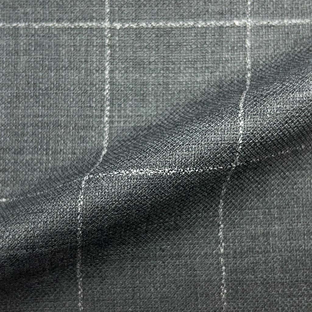 Westwood Hart Online Custom Hand Tailor Suits Sportcoats Trousers Waistcoats Overcoats Made To Measure Formalwear Tuxedo Medium Grey Windowpane