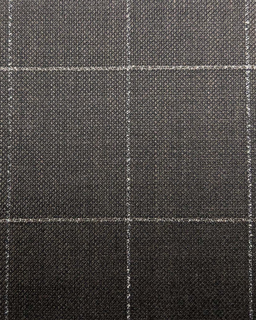 Westwood Hart Online Custom Hand Tailor Suits Sportcoats Trousers Waistcoats Overcoats Made To Measure Formalwear Tuxedo Charcoal Grey Glen Plaid With Comfort Stretch