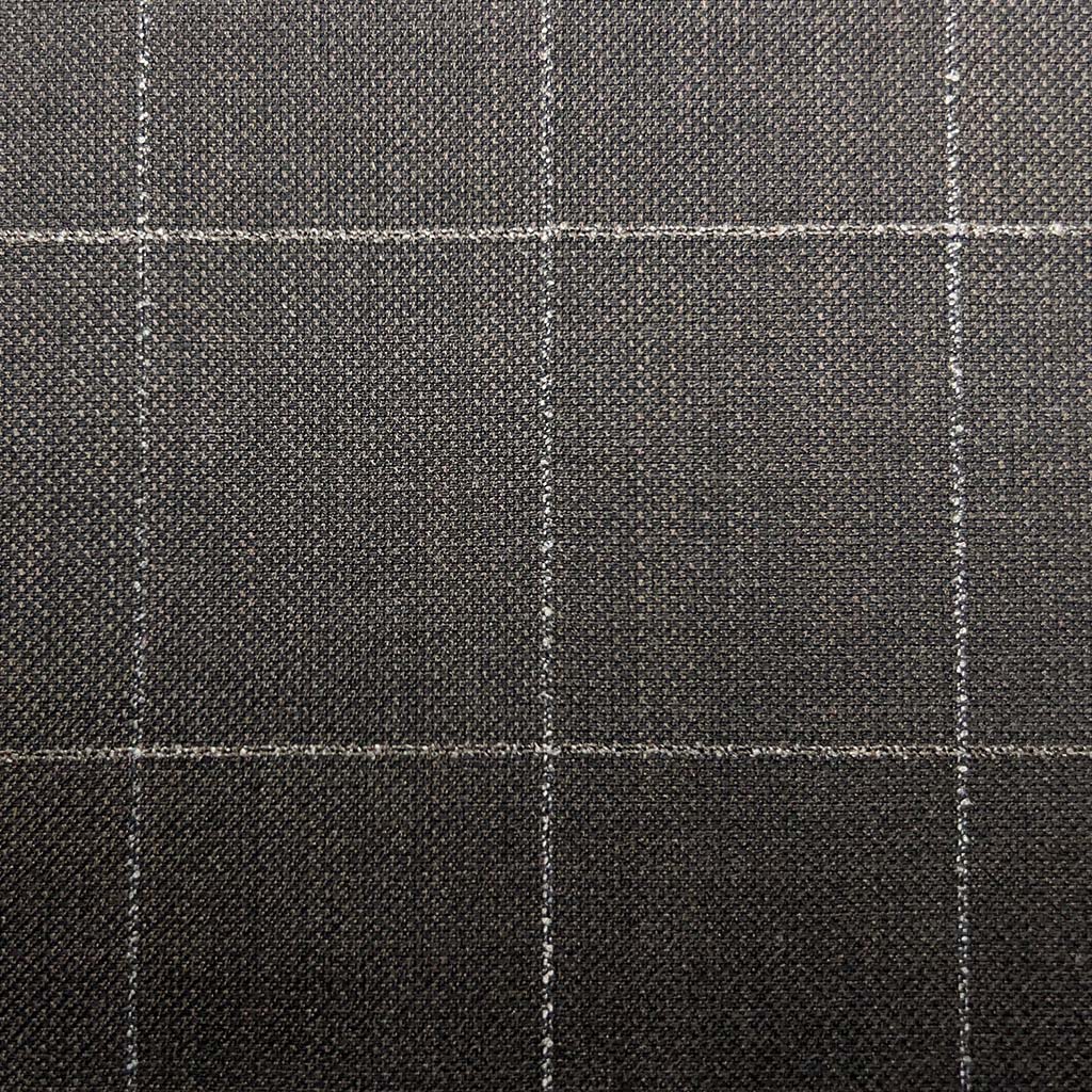 Westwood Hart Online Custom Hand Tailor Suits Sportcoats Trousers Waistcoats Overcoats Made To Measure Formalwear Tuxedo Charcoal Grey Glen Plaid With Comfort Stretch