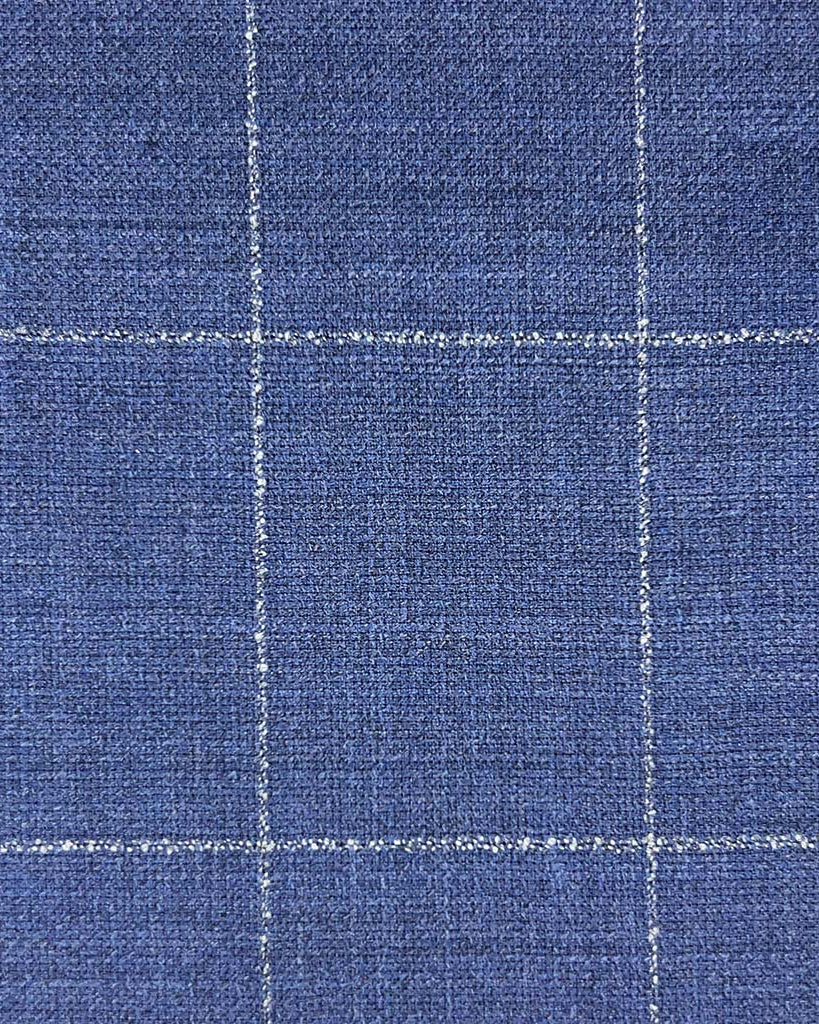 Westwood Hart Online Custom Hand Tailor Suits Sportcoats Trousers Waistcoats Overcoats Made To Measure Formalwear Tuxedo Navy Windowpane With Comfort Stretch