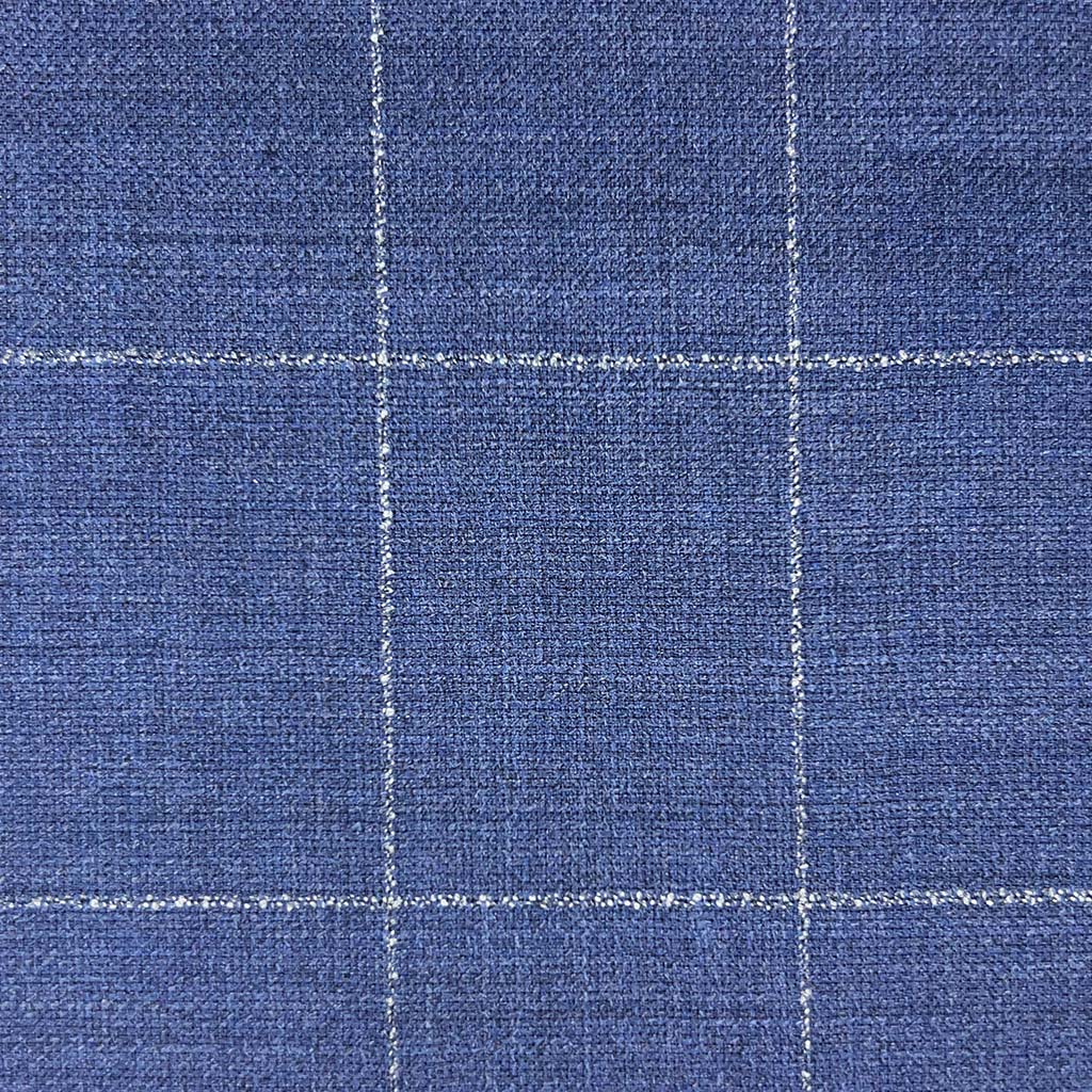 Westwood Hart Online Custom Hand Tailor Suits Sportcoats Trousers Waistcoats Overcoats Made To Measure Formalwear Tuxedo Navy Windowpane With Comfort Stretch