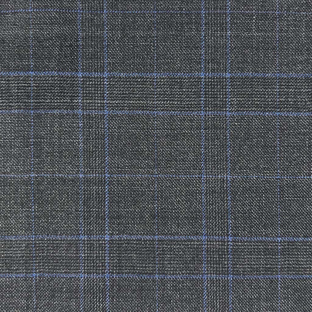 Westwood Hart Online Custom Hand Tailor Suits Sportcoats Trousers Waistcoats Overcoats Made To Measure Formalwear Tuxedo Medium Grey Glen Plaid With Comfort Stretch