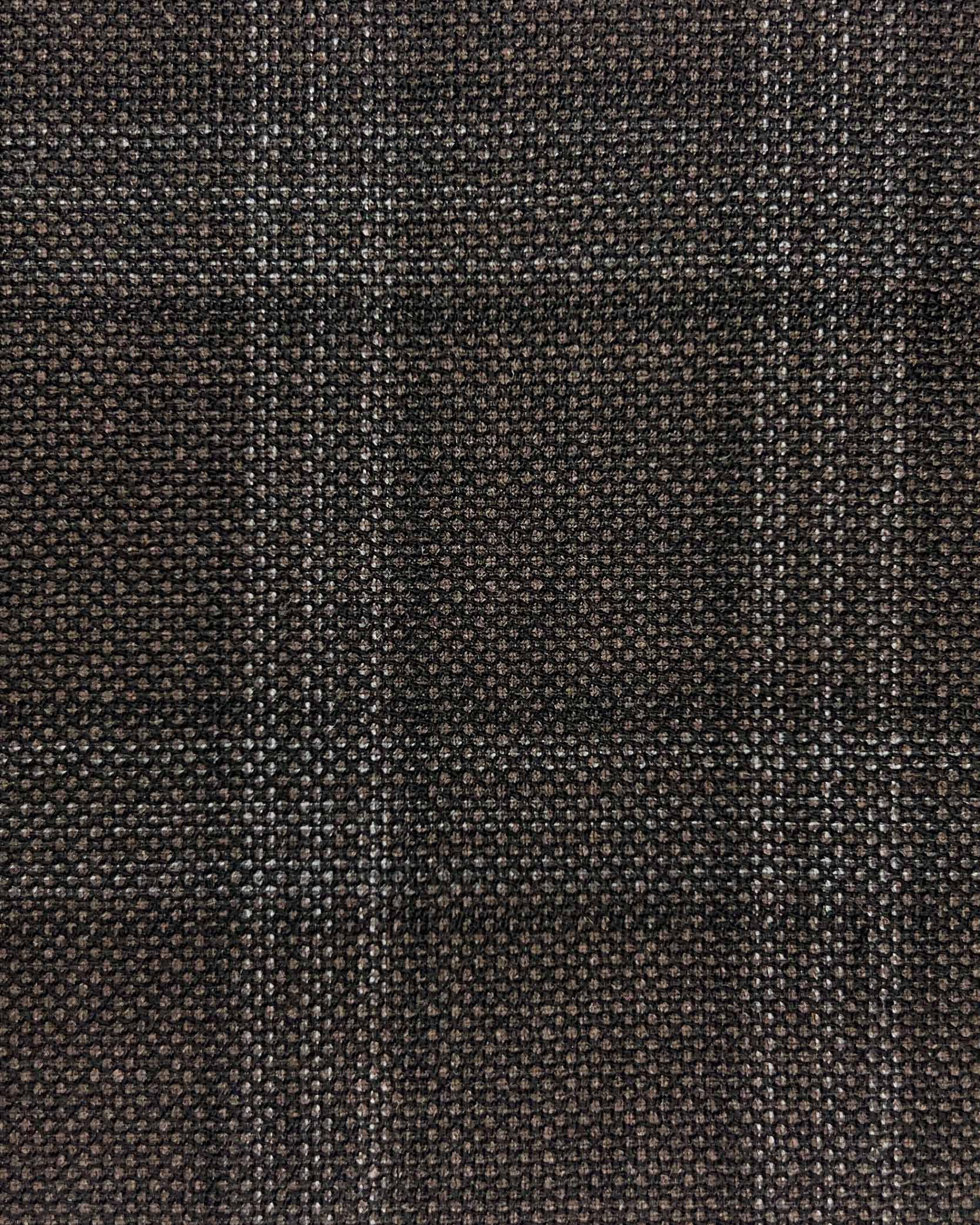 Westwood Hart Online Custom Hand Tailor Suits Sportcoats Trousers Waistcoats Overcoats Made To Measure Formalwear Tuxedo Chocolate Brown Fine Watch Plaid With Comfort Stretch