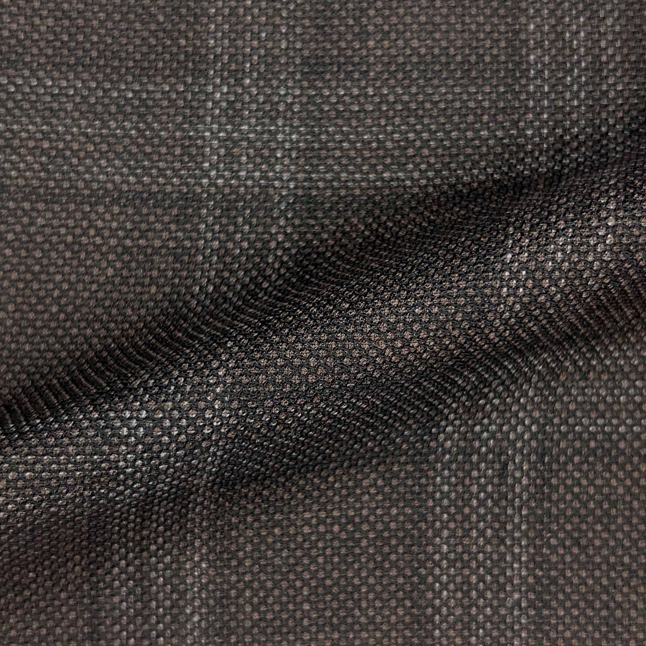 Westwood Hart Online Custom Hand Tailor Suits Sportcoats Trousers Waistcoats Overcoats Made To Measure Formalwear Tuxedo Chocolate Brown Fine Watch Plaid With Comfort Stretch