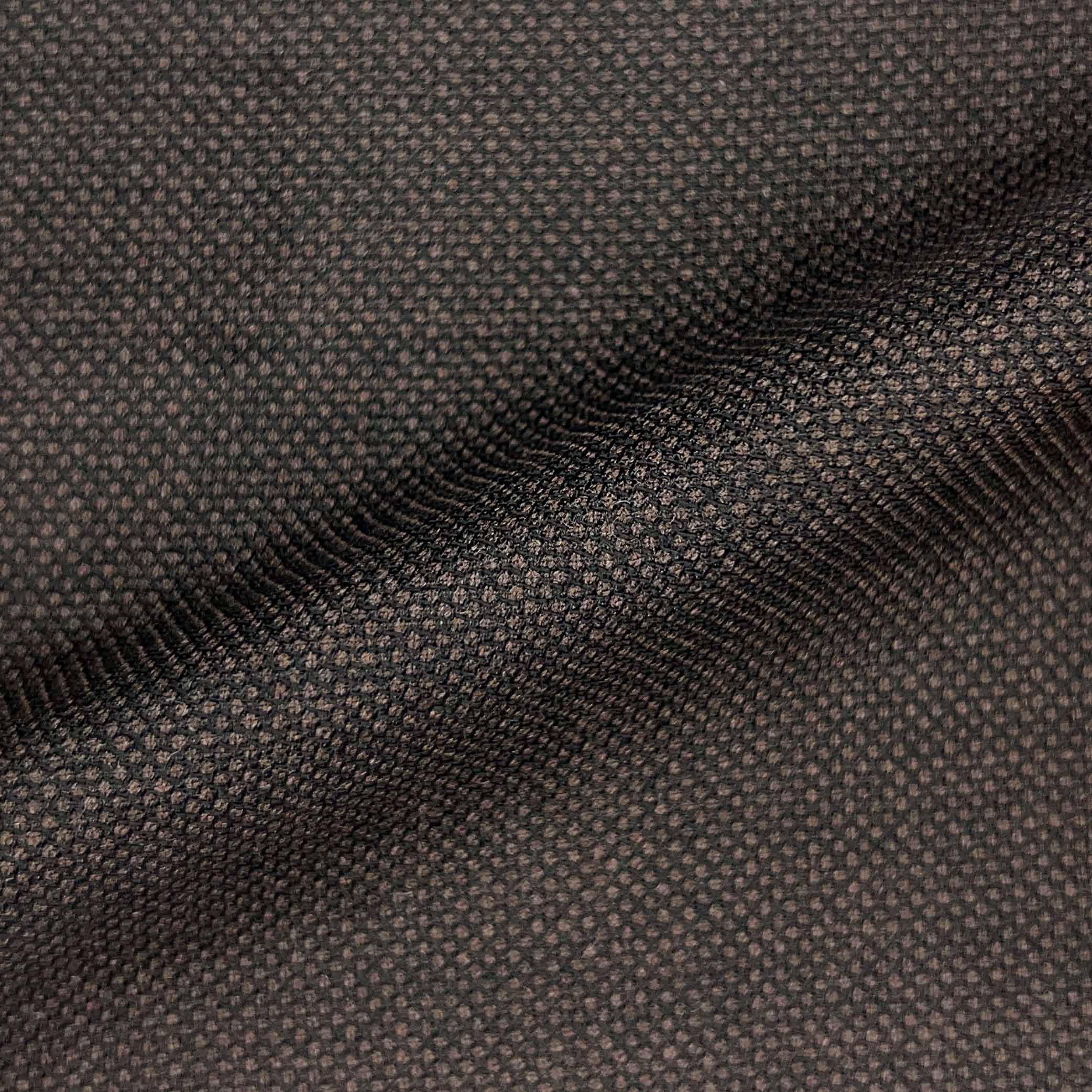 Westwood Hart Online Custom Hand Tailor Suits Sportcoats Trousers Waistcoats Overcoats Made To Measure Formalwear Tuxedo Chocolate Brown Birdseye With Comfort Stretch