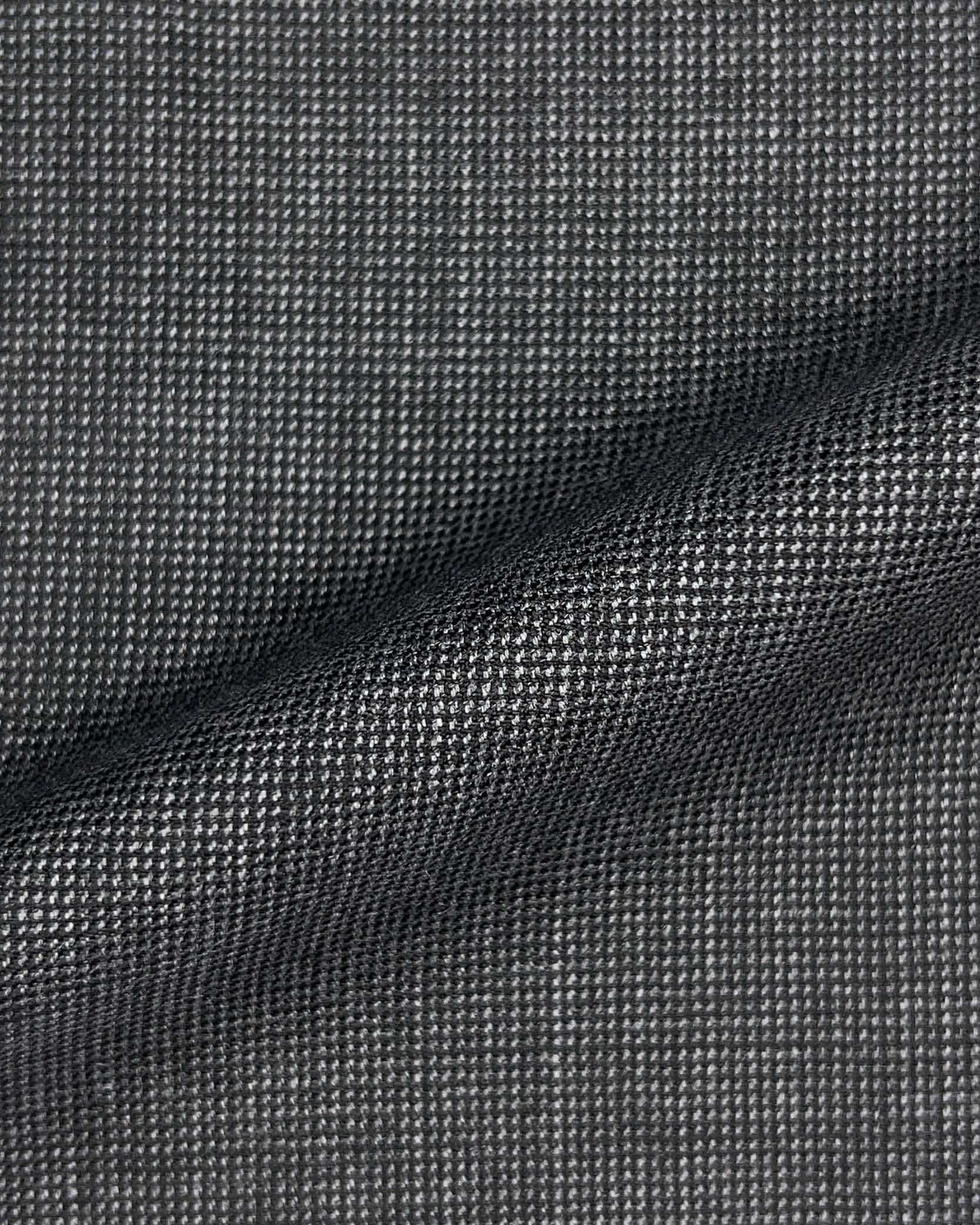 Westwood Hart Online Custom Hand Tailor Suits Sportcoats Trousers Waistcoats Overcoats Made To Measure Formalwear Tuxedo Medium Grey Nailhead With Comfort Stretch
