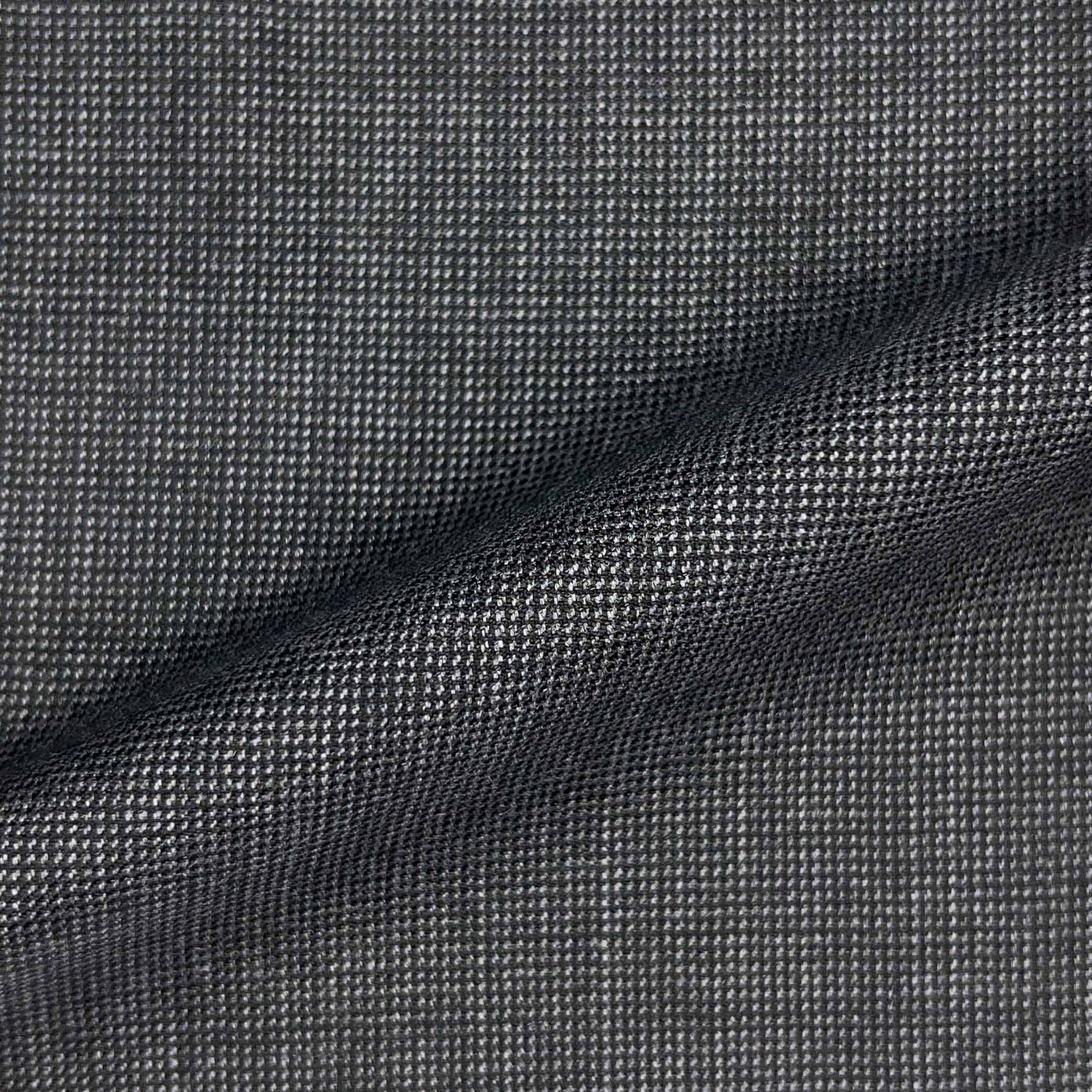 Westwood Hart Online Custom Hand Tailor Suits Sportcoats Trousers Waistcoats Overcoats Made To Measure Formalwear Tuxedo Medium Grey Nailhead With Comfort Stretch