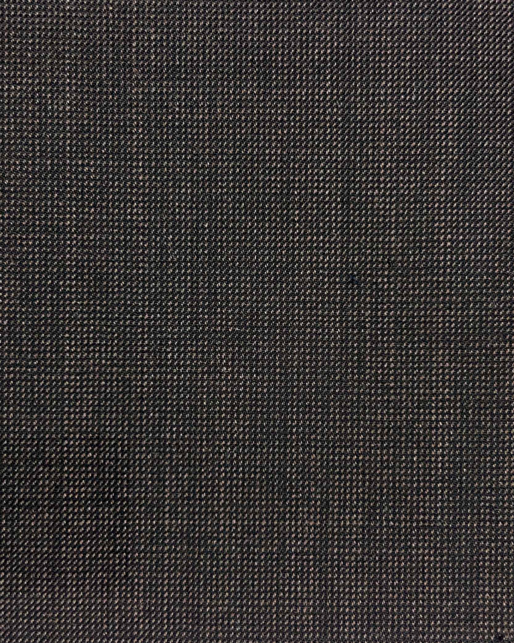 Westwood Hart Online Custom Hand Tailor Suits Sportcoats Trousers Waistcoats Overcoats Made To Measure Formalwear Tuxedo Chocolate Brown Nailhead With Comfort Stretch