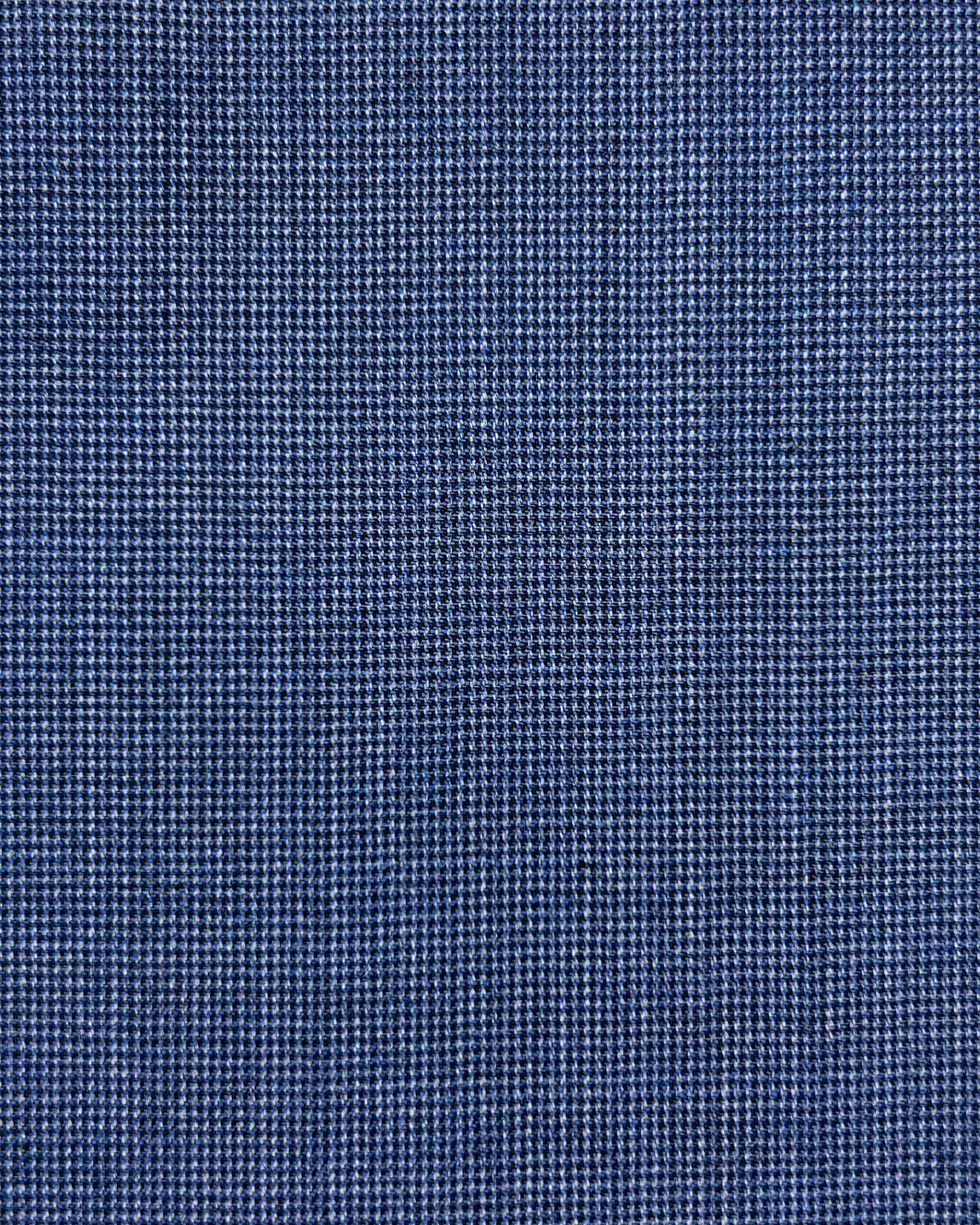 Westwood Hart Online Custom Hand Tailor Suits Sportcoats Trousers Waistcoats Overcoats Made To Measure Formalwear Tuxedo Stone Blue Nailhead With Comfort Stretch