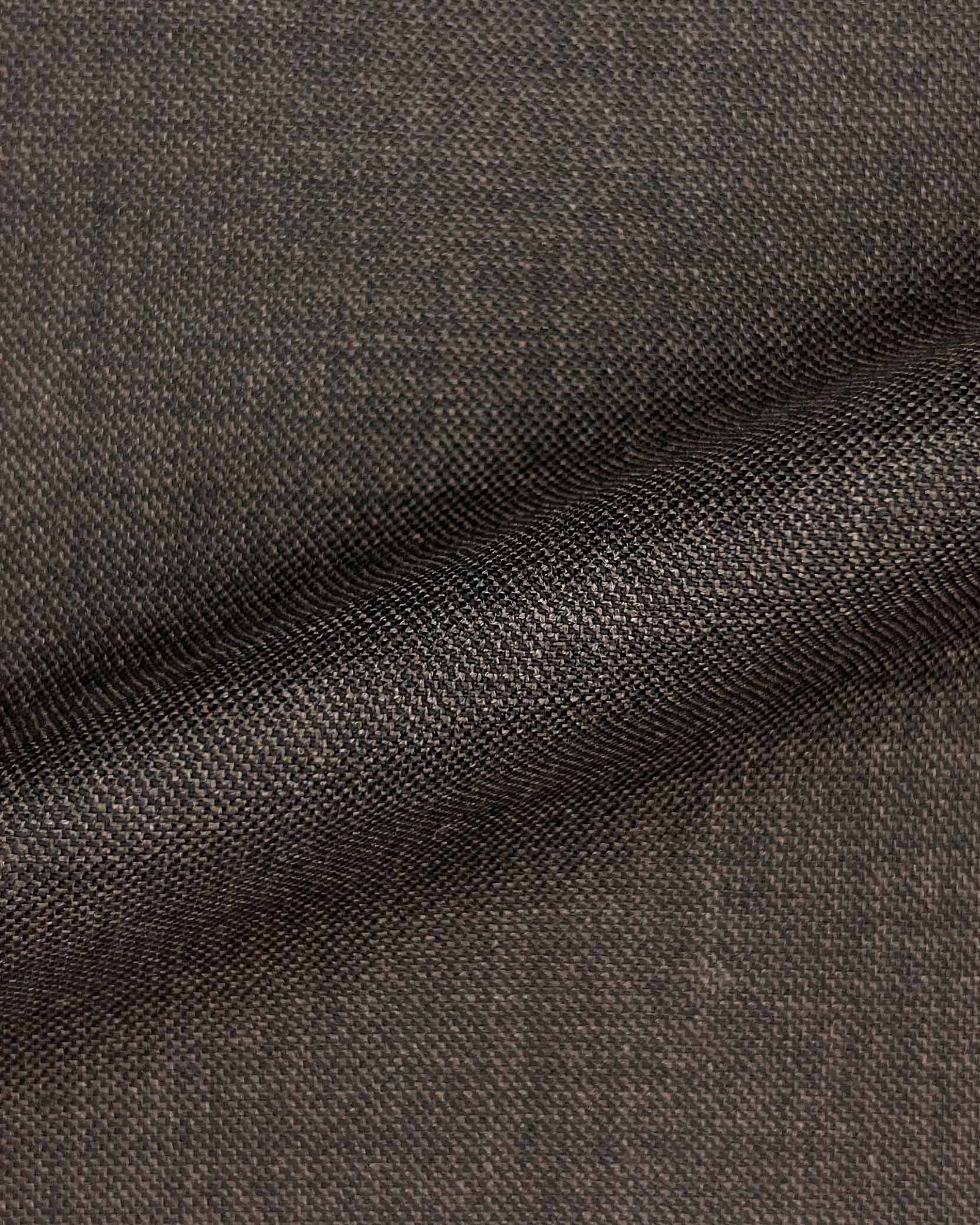 Westwood Hart Online Custom Hand Tailor Suits Sportcoats Trousers Waistcoats Overcoats Made To Measure Formalwear Tuxedo Chocolate Brown Sharkskin With Comfort Stretch