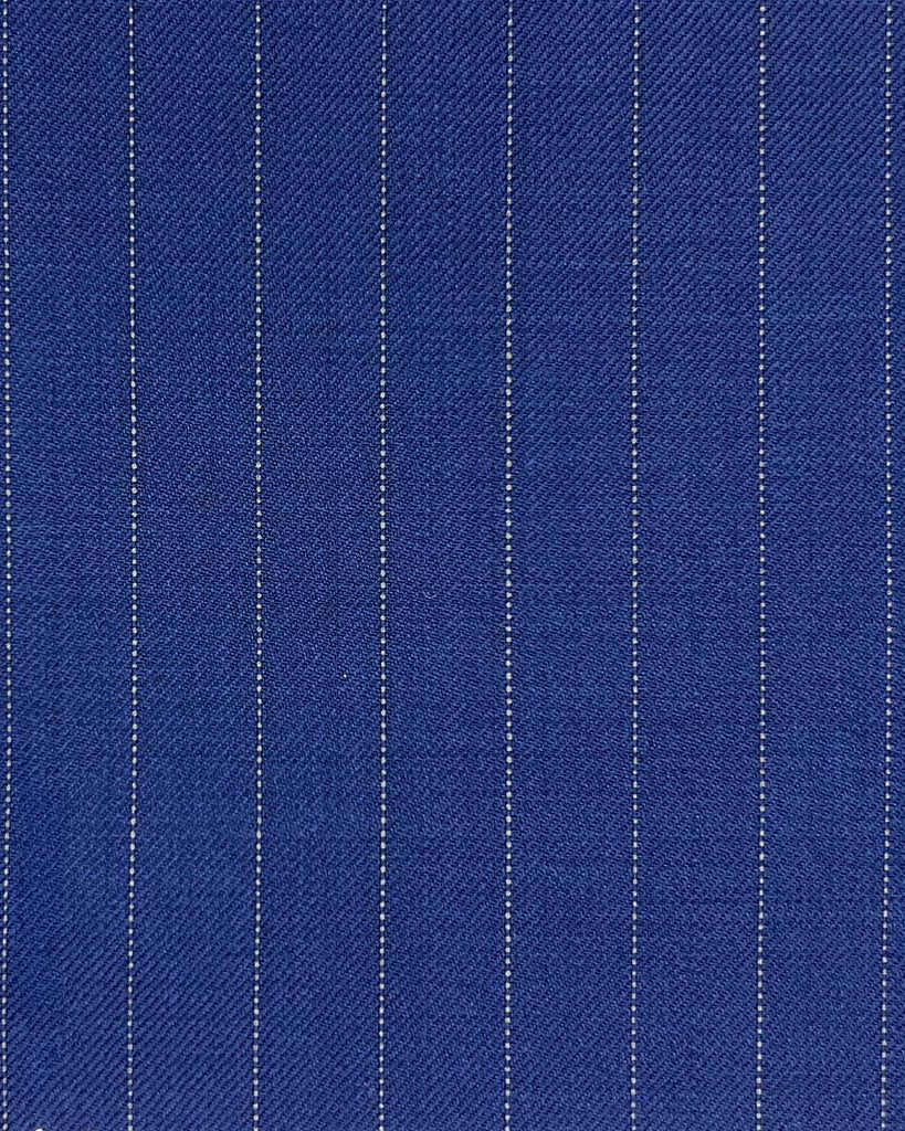 Westwood Hart Online Custom Hand Tailor Suits Sportcoats Trousers Waistcoats Overcoats Made To Measure Formalwear Tuxedo Navy Pinstripe With Comfort Stretch