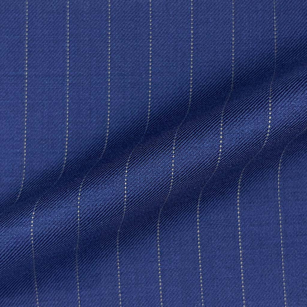 Westwood Hart Online Custom Hand Tailor Suits Sportcoats Trousers Waistcoats Overcoats Made To Measure Formalwear Tuxedo Navy Pinstripe With Comfort Stretch