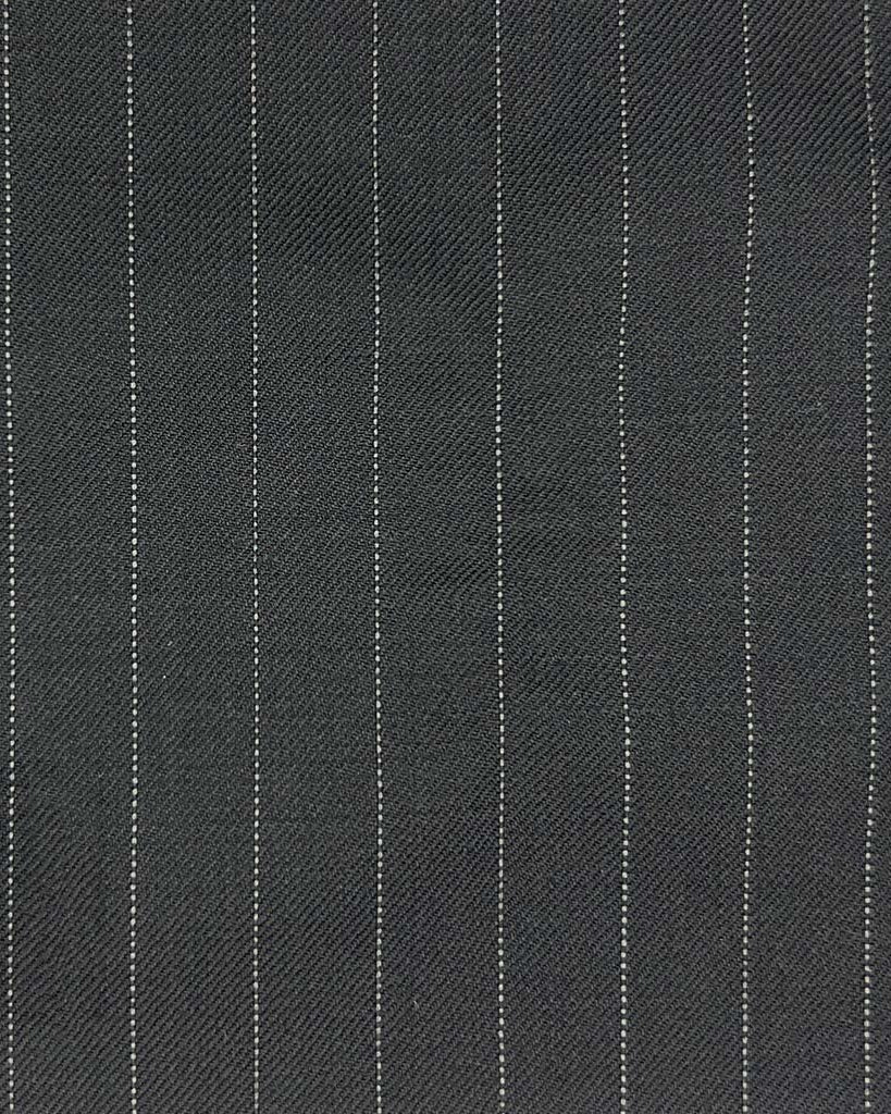Westwood Hart Online Custom Hand Tailor Suits Sportcoats Trousers Waistcoats Overcoats Made To Measure Formalwear Tuxedo Black Pinstripe With Comfort Stretch