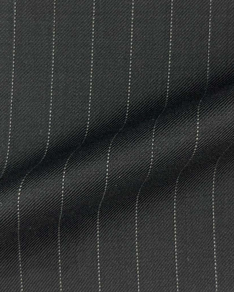 Westwood Hart Online Custom Hand Tailor Suits Sportcoats Trousers Waistcoats Overcoats Made To Measure Formalwear Tuxedo Black Pinstripe With Comfort Stretch