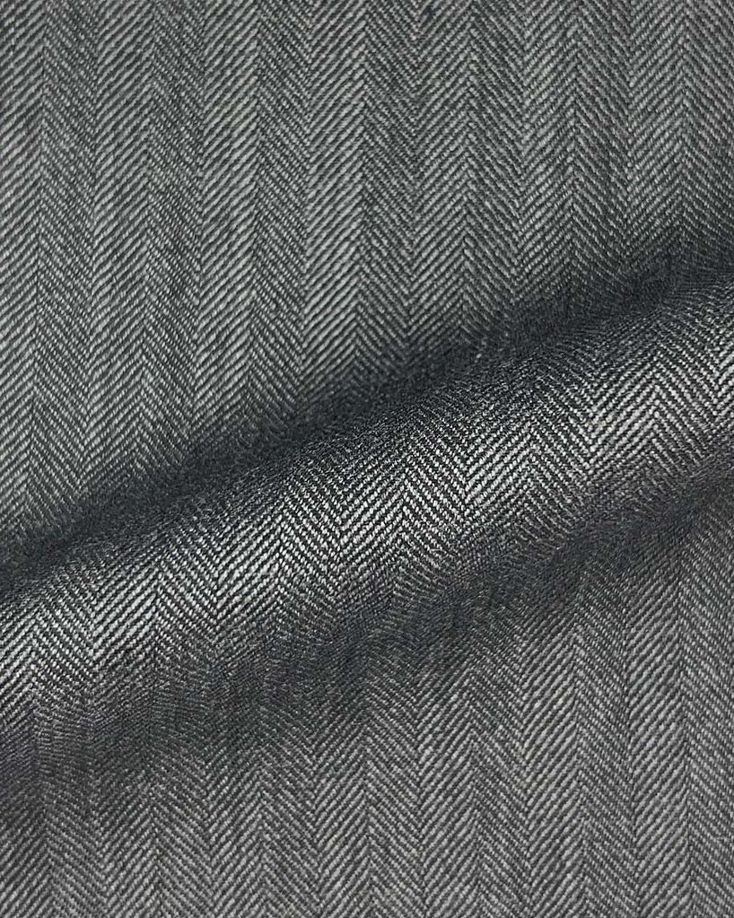 Westwood Hart Online Custom Hand Tailor Suits Sportcoats Trousers Waistcoats Overcoats Made To Measure Formalwear Tuxedo Medium Grey Herringbone With Comfort Stretch