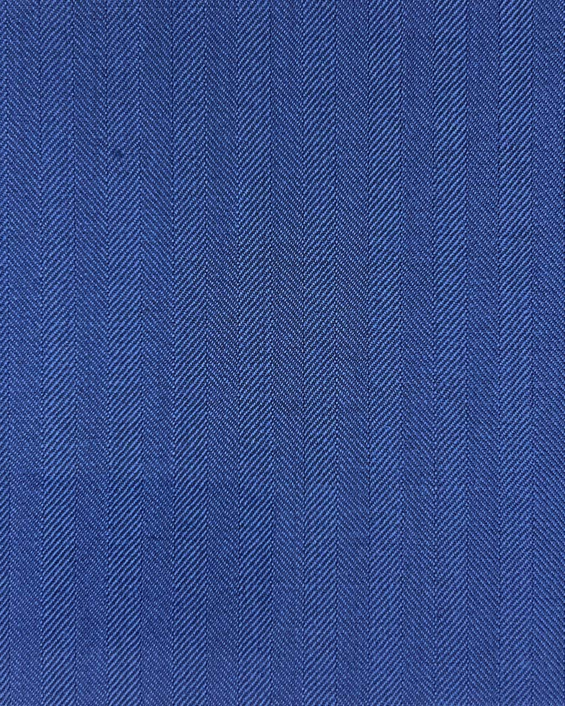 Westwood Hart Online Custom Hand Tailor Suits Sportcoats Trousers Waistcoats Overcoats Made To Measure Formalwear Tuxedo Royal Blue Herringbone With Comfort Stretch