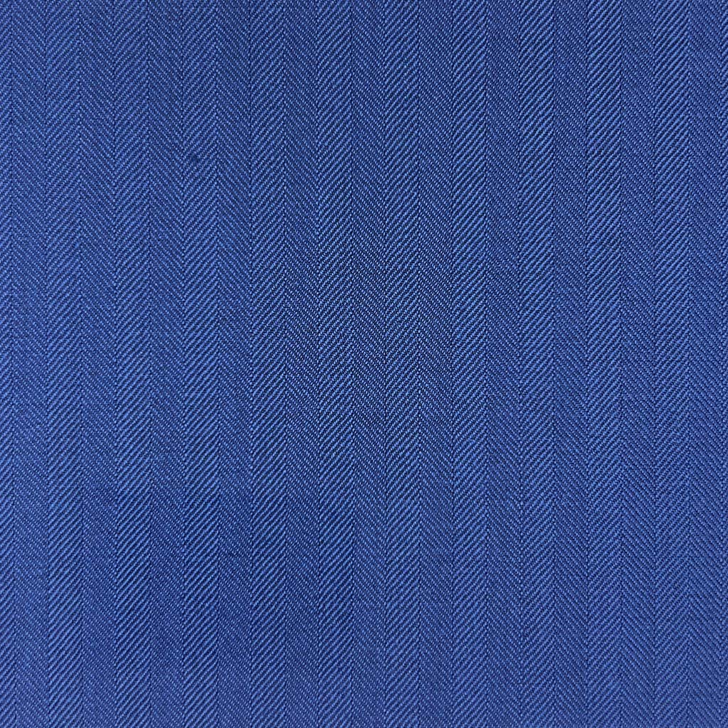 Westwood Hart Online Custom Hand Tailor Suits Sportcoats Trousers Waistcoats Overcoats Made To Measure Formalwear Tuxedo Royal Blue Herringbone With Comfort Stretch