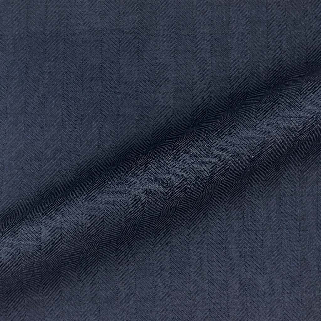 Westwood Hart Online Custom Hand Tailor Suits Sportcoats Trousers Waistcoats Overcoats Made To Measure Formalwear Tuxedo Midnight Blue Herringbone With Comfort Stretch