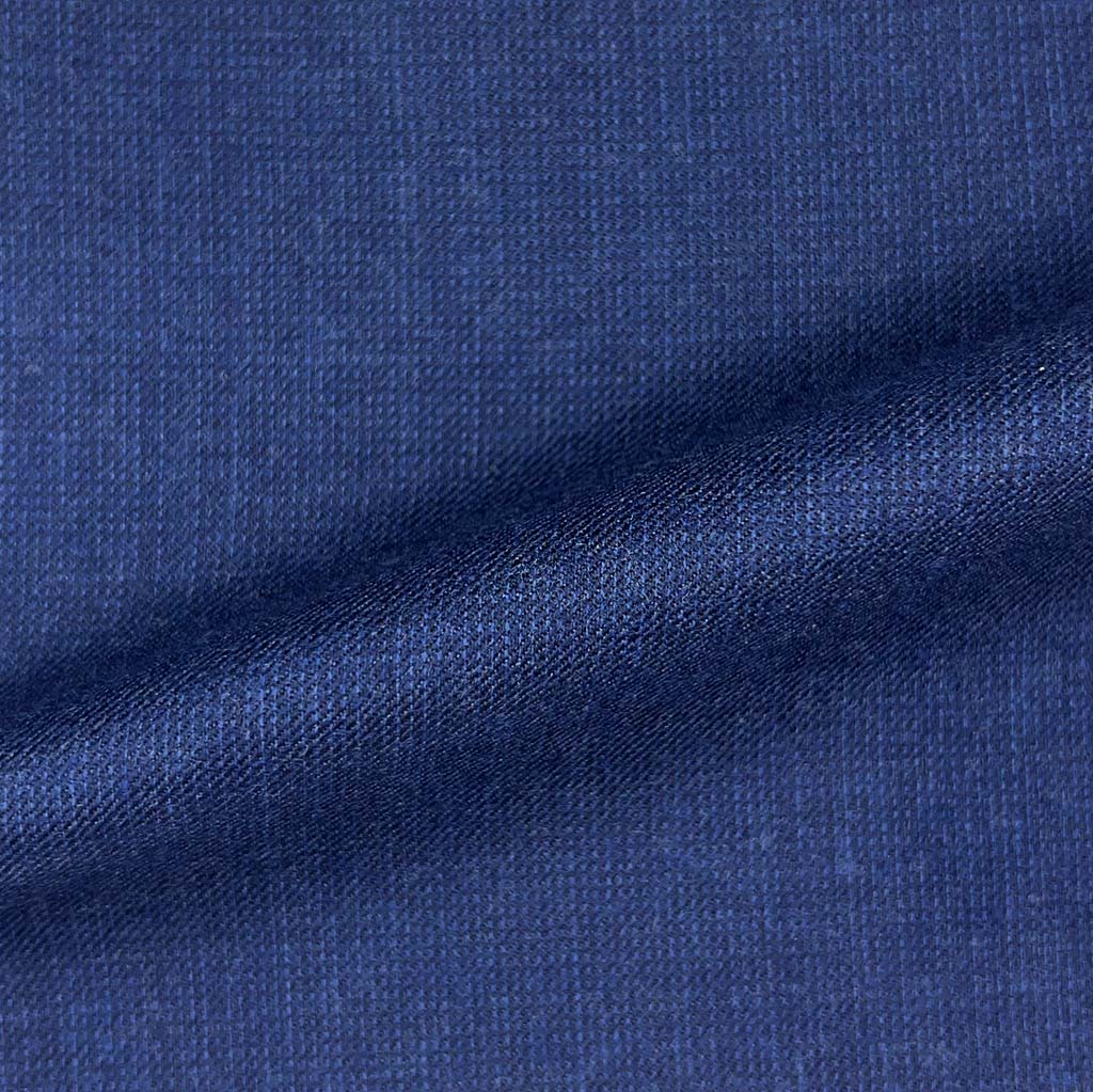 Westwood Hart Online Custom Hand Tailor Suits Sportcoats Trousers Waistcoats Overcoats Made To Measure Formalwear Tuxedo Royal Blue Nailhead Flannel With Comfort Stretch