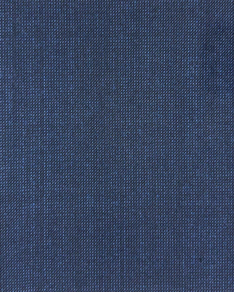 Westwood Hart Online Custom Hand Tailor Suits Sportcoats Trousers Waistcoats Overcoats Made To Measure Formalwear Tuxedo Denim Blue Nailhead Flannel With Comfort Stretch