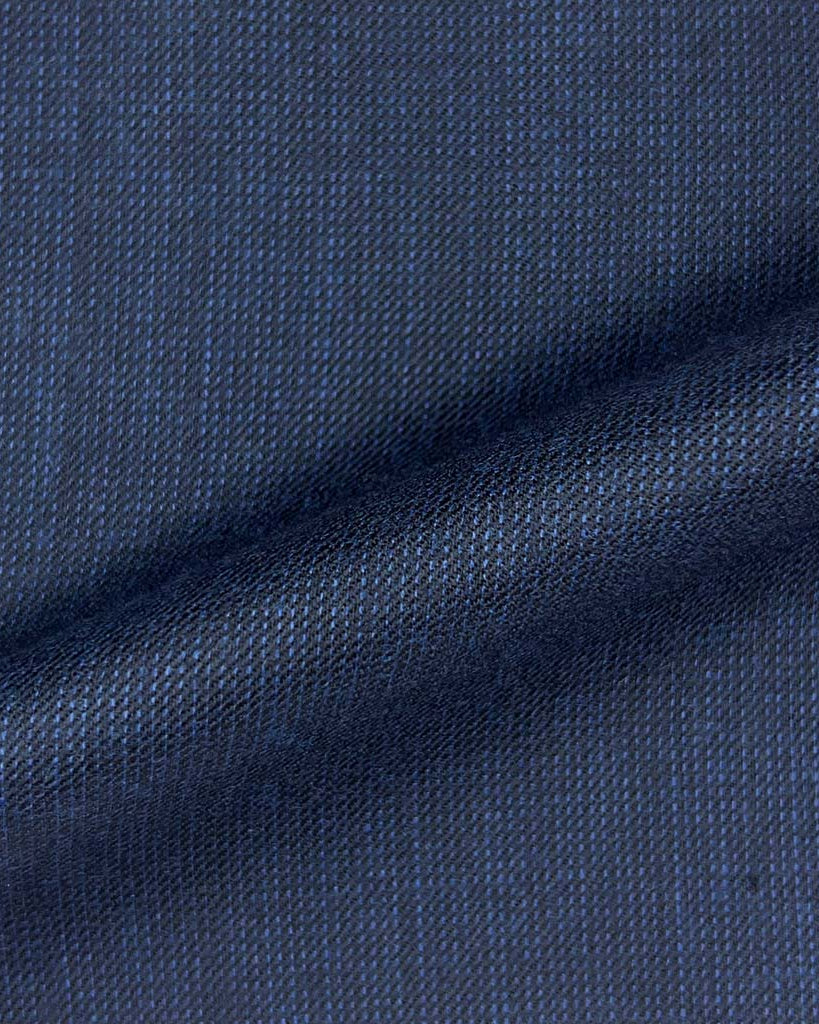 Westwood Hart Online Custom Hand Tailor Suits Sportcoats Trousers Waistcoats Overcoats Made To Measure Formalwear Tuxedo Denim Blue Nailhead Flannel With Comfort Stretch