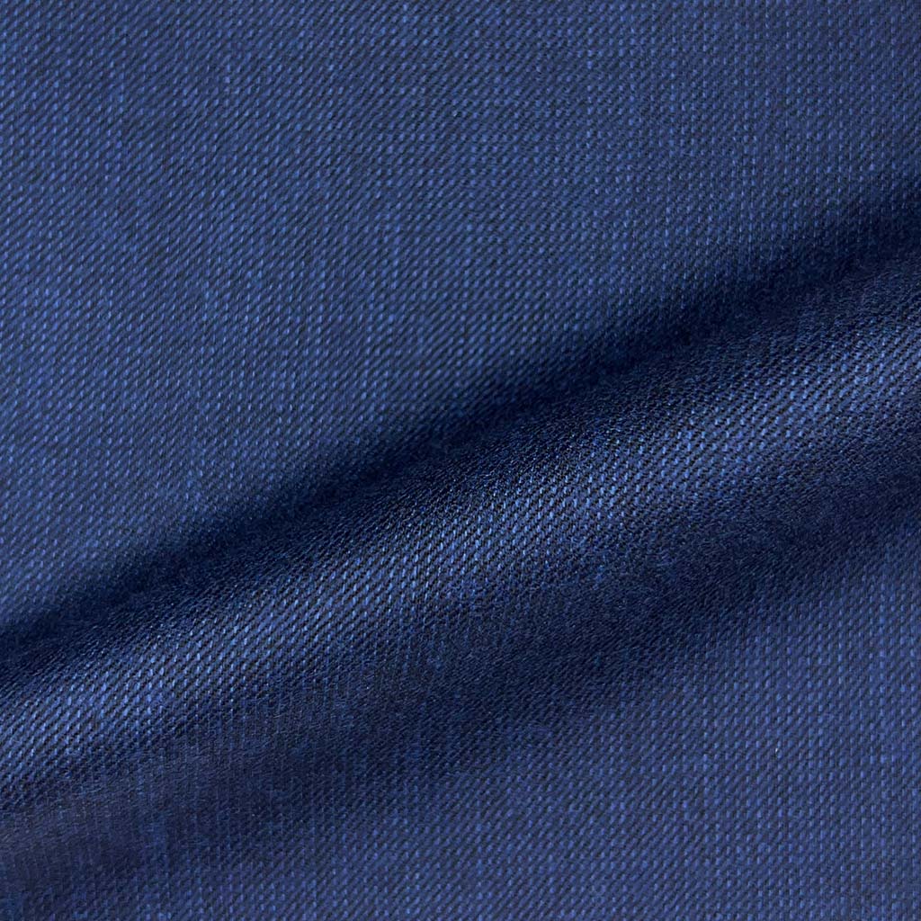 Westwood Hart Online Custom Hand Tailor Suits Sportcoats Trousers Waistcoats Overcoats Made To Measure Formalwear Tuxedo Navy Nailhead Flannel With Comfort Stretch