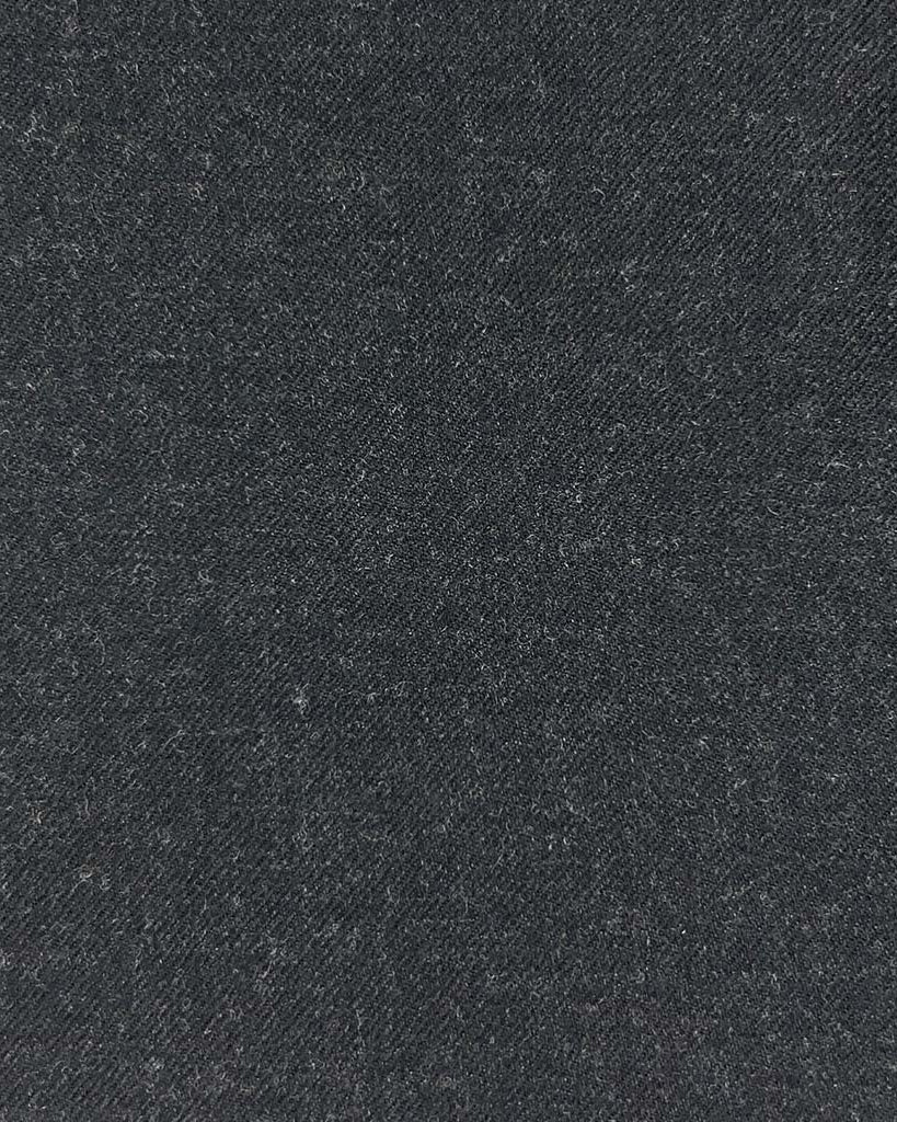 Westwood Hart Online Custom Hand Tailor Suits Sportcoats Trousers Waistcoats Overcoats Made To Measure Formalwear Tuxedo Charcoal Grey Plain Weave Flannel With Comfort Stretch