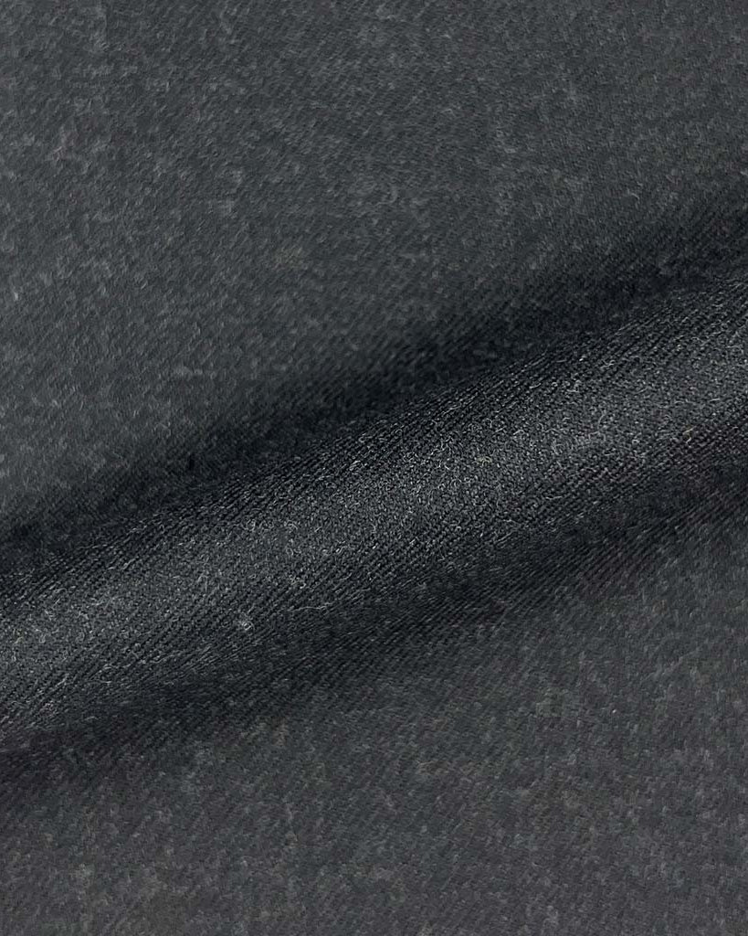 Westwood Hart Online Custom Hand Tailor Suits Sportcoats Trousers Waistcoats Overcoats Made To Measure Formalwear Tuxedo Charcoal Grey Plain Weave Flannel With Comfort Stretch