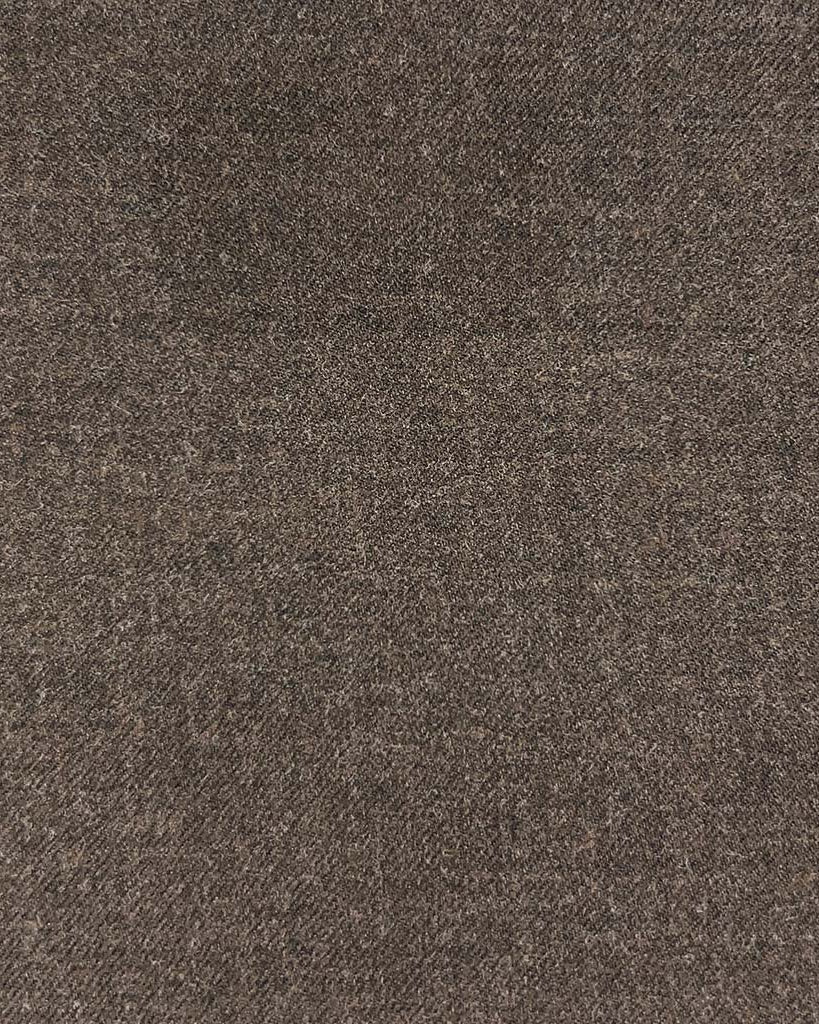 Westwood Hart Online Custom Hand Tailor Suits Sportcoats Trousers Waistcoats Overcoats Made To Measure Formalwear Tuxedo Brown Plain Weave Flannel With Comfort Stretch