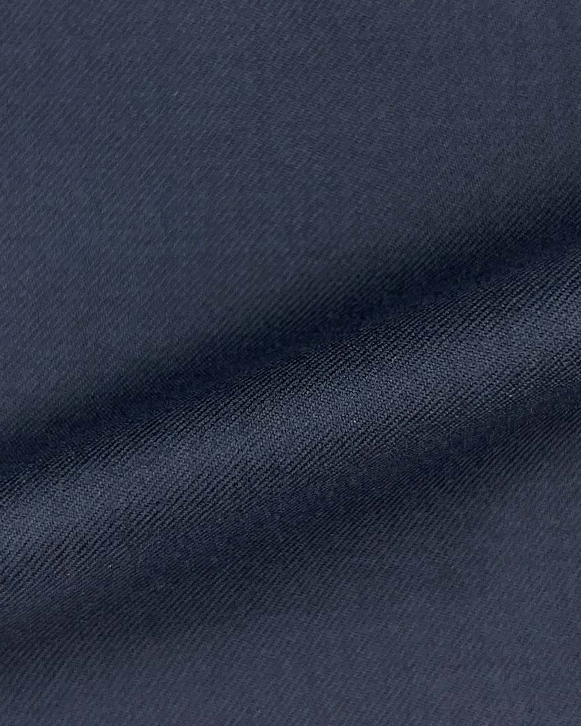 Westwood Hart Online Custom Hand Tailor Suits Sportcoats Trousers Waistcoats Overcoats Made To Measure Formalwear Tuxedo Midnight Blue Plain Weave Flannel With Comfort Stretch