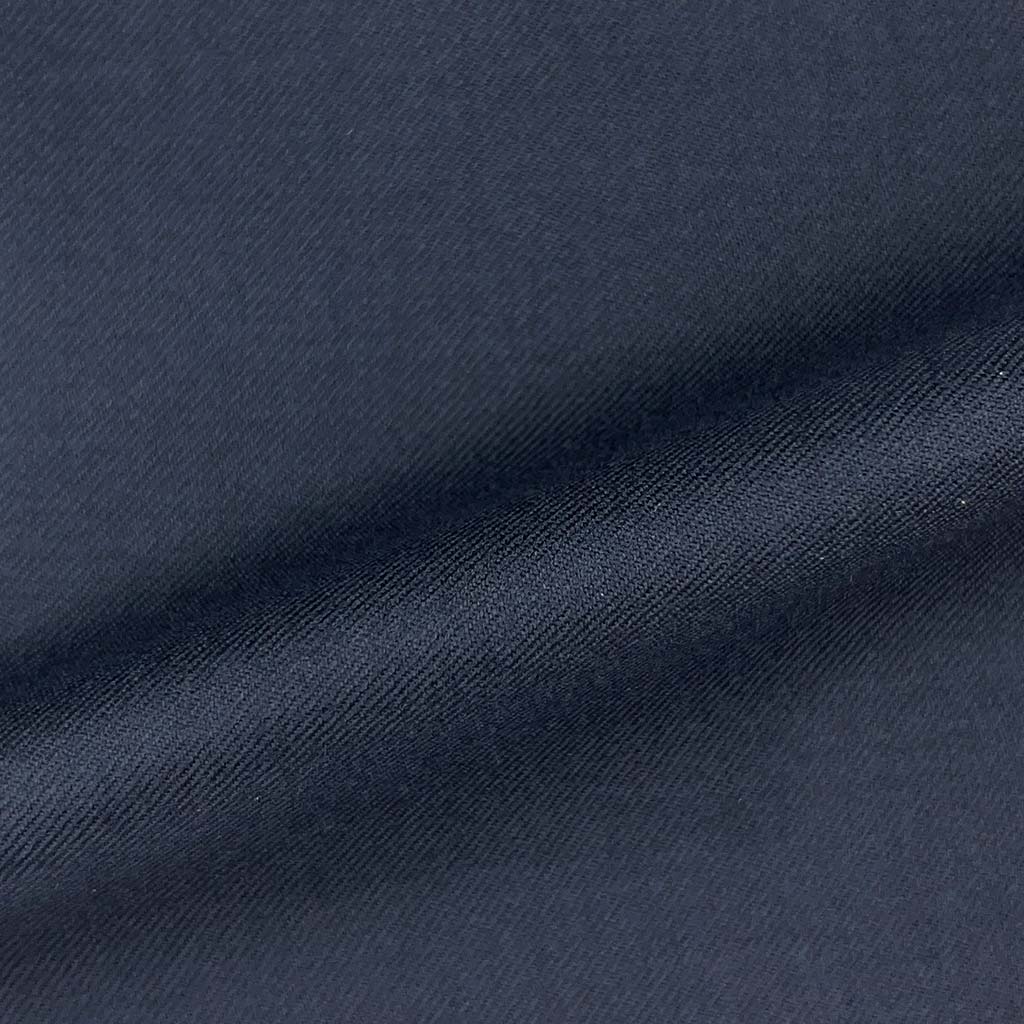 Westwood Hart Online Custom Hand Tailor Suits Sportcoats Trousers Waistcoats Overcoats Made To Measure Formalwear Tuxedo Midnight Blue Plain Weave Flannel With Comfort Stretch