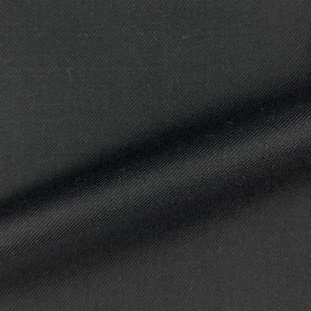 Westwood Hart Online Custom Hand Tailor Suits Sportcoats Trousers Waistcoats Overcoats Made To Measure Formalwear Tuxedo Black Plain Weave Flannel With Comfort Stretch