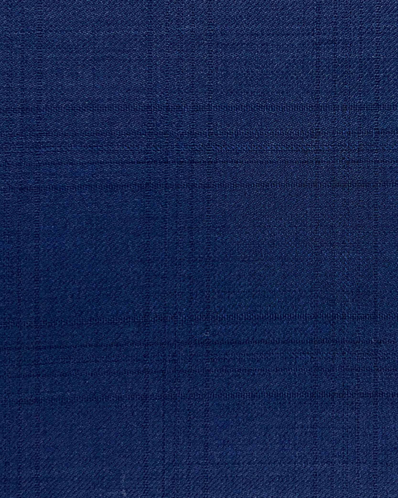 Westwood Hart Online Custom Hand Tailor Suits Sportcoats Trousers Waistcoats Overcoats Made To Measure Formalwear Tuxedo Navy Self Watch Plaid With Comfort Stretch