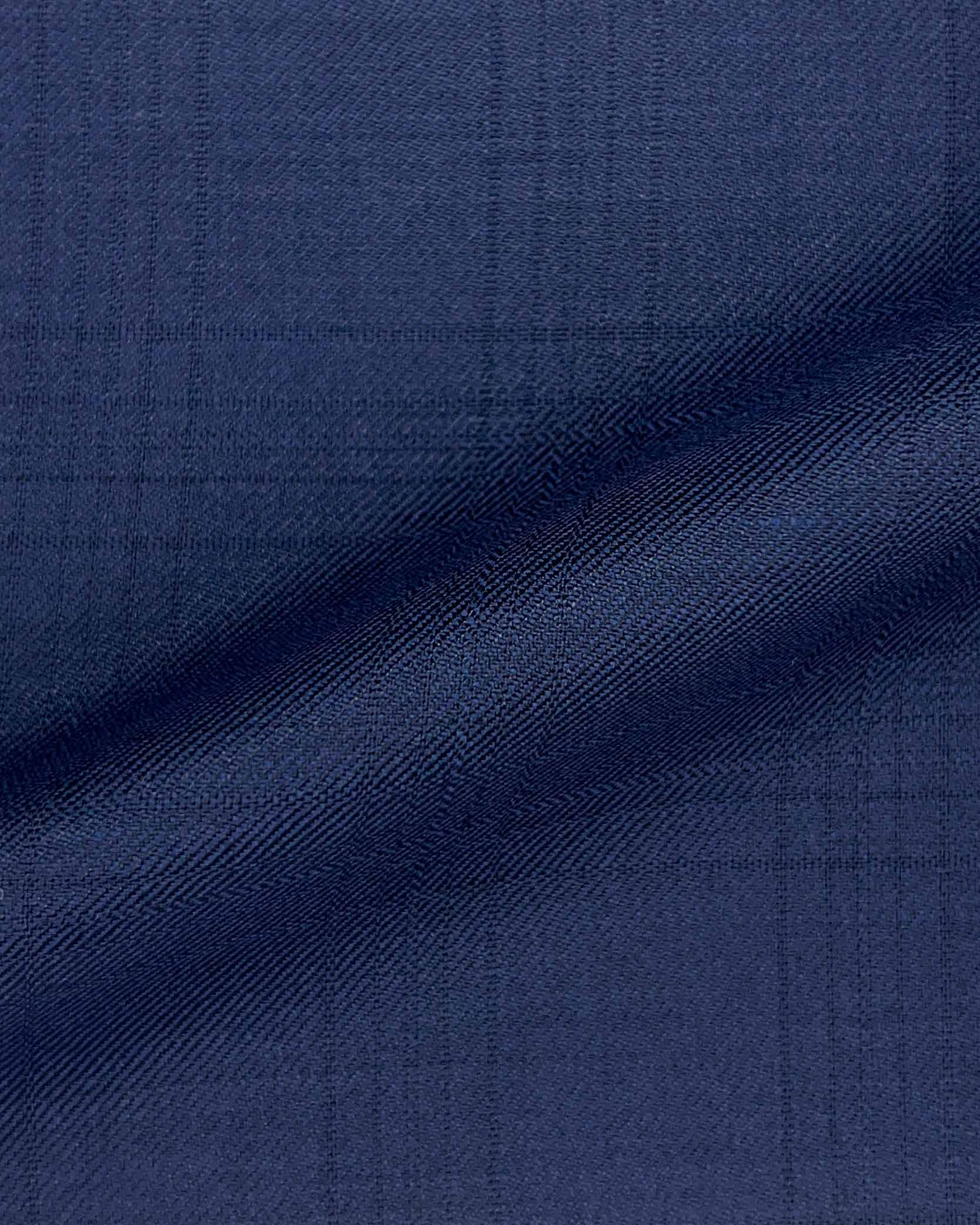 Westwood Hart Online Custom Hand Tailor Suits Sportcoats Trousers Waistcoats Overcoats Made To Measure Formalwear Tuxedo Navy Self Watch Plaid With Comfort Stretch